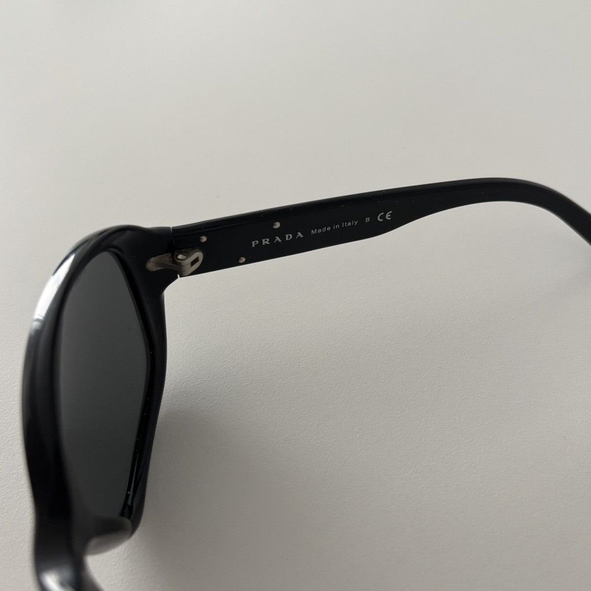 Prada Prada double logo badge sunglasses Size ONE SIZE - 7 Thumbnail