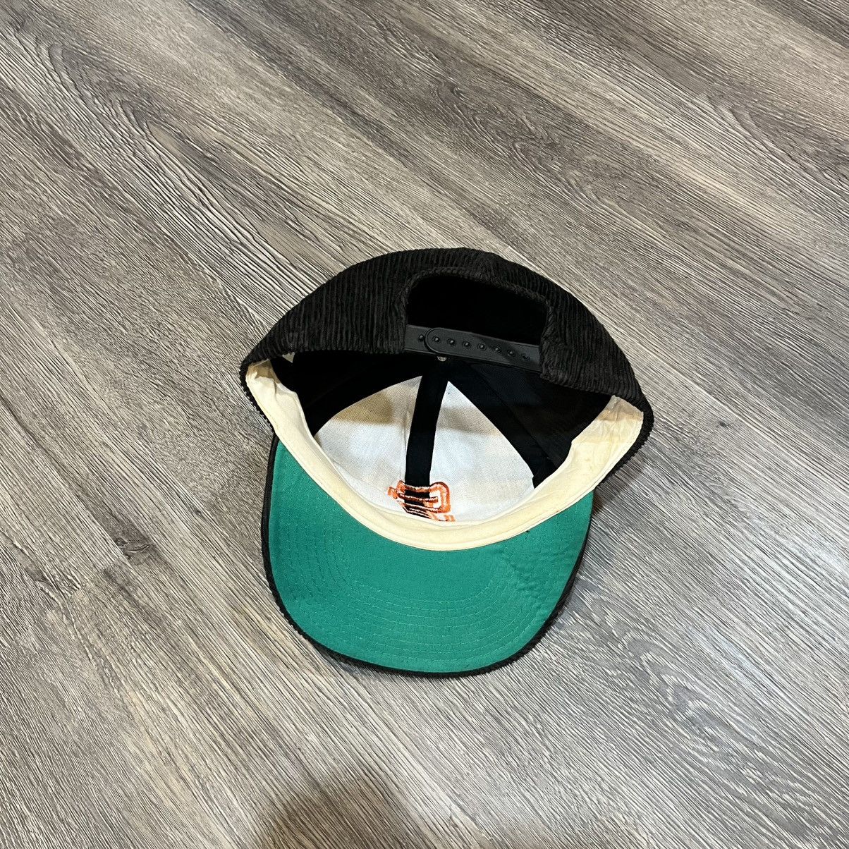 Twins Enterprise Inc. Vintage San Fransisco Giants Corduroy Golfer SnapBack Size ONE SIZE - 5 Thumbnail