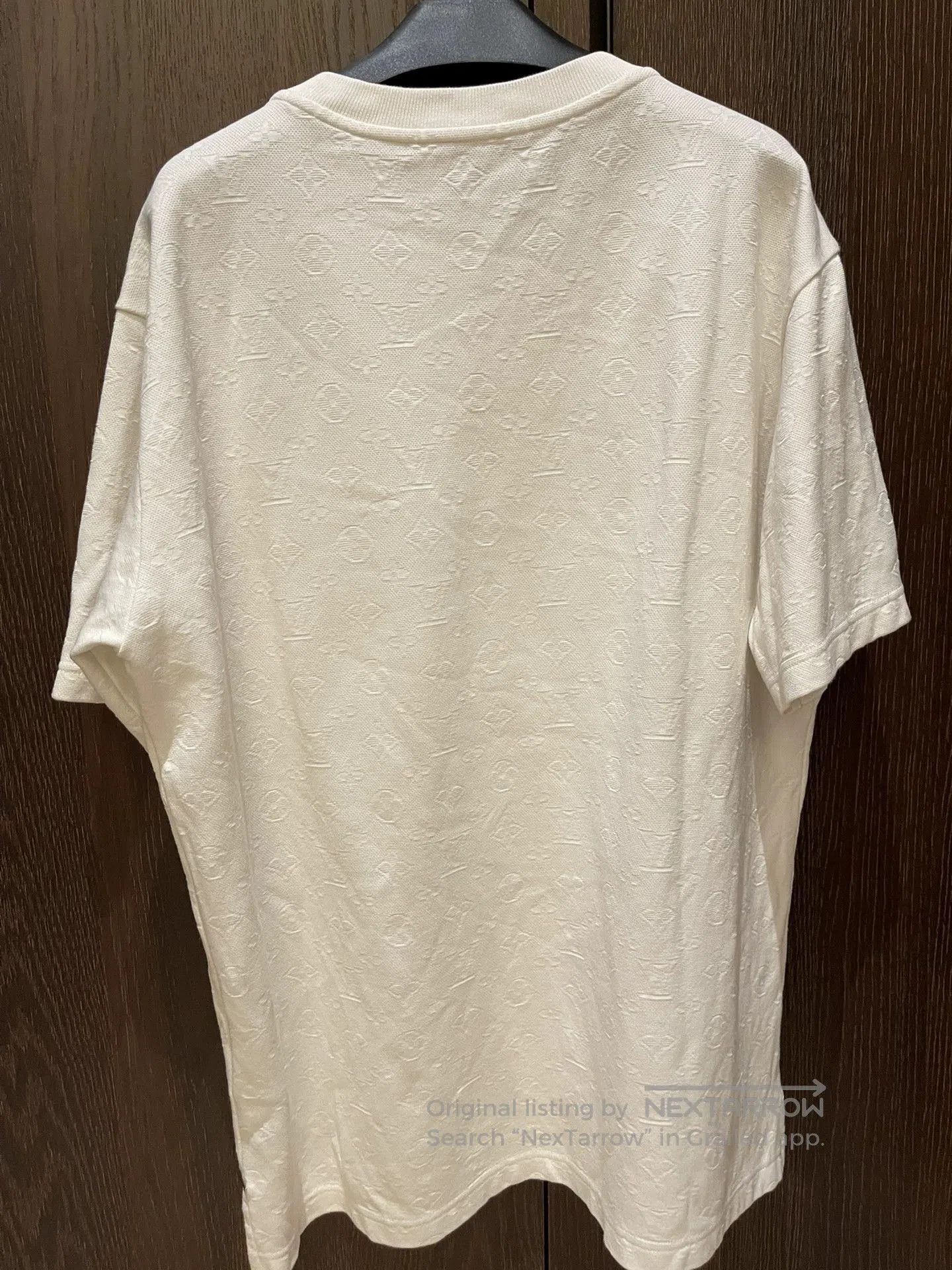Louis Vuitton louis vuitton classic logo short sleeve shirt. Size US XL / EU 56 / 4 - 3 Thumbnail