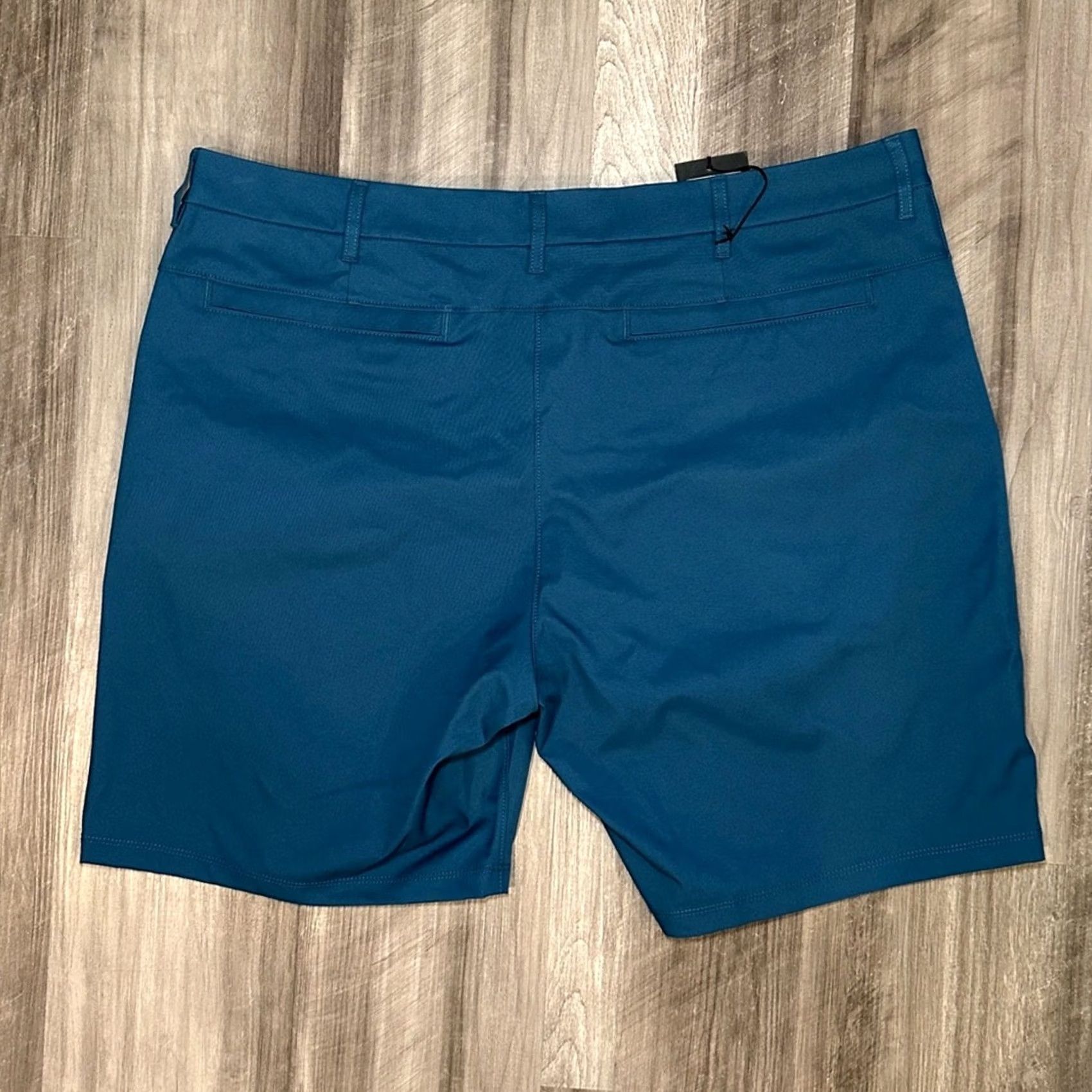 Vintage VINTAGE Public Rec Ocean Dealmaker Shorts 40 Mens Regular Chino Blue Ocean Teal 8" Inseam 20" Total Length 20" MS9663 Size US 40 / EU 56 - 2 Thumbnail
