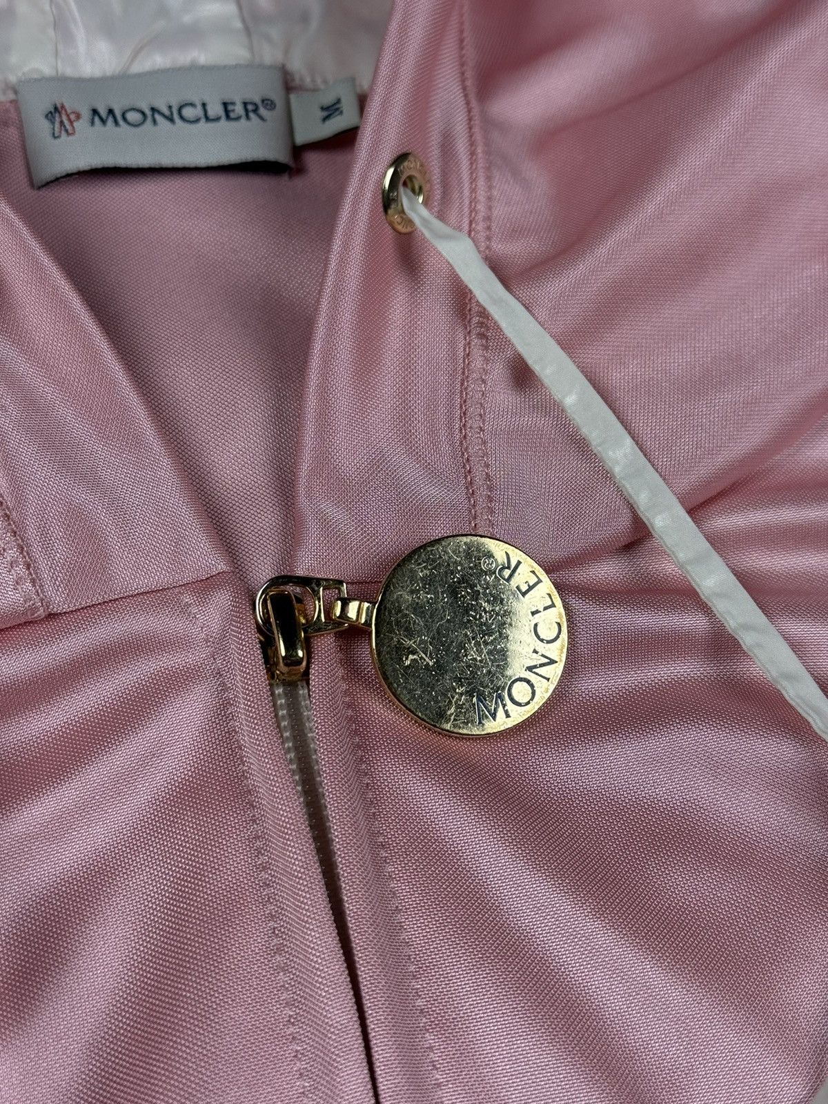 Japanese Brand × Moncler Barbie Pink Moncler hoodie zip up Size S / US 4 / IT 40 - 9 Thumbnail