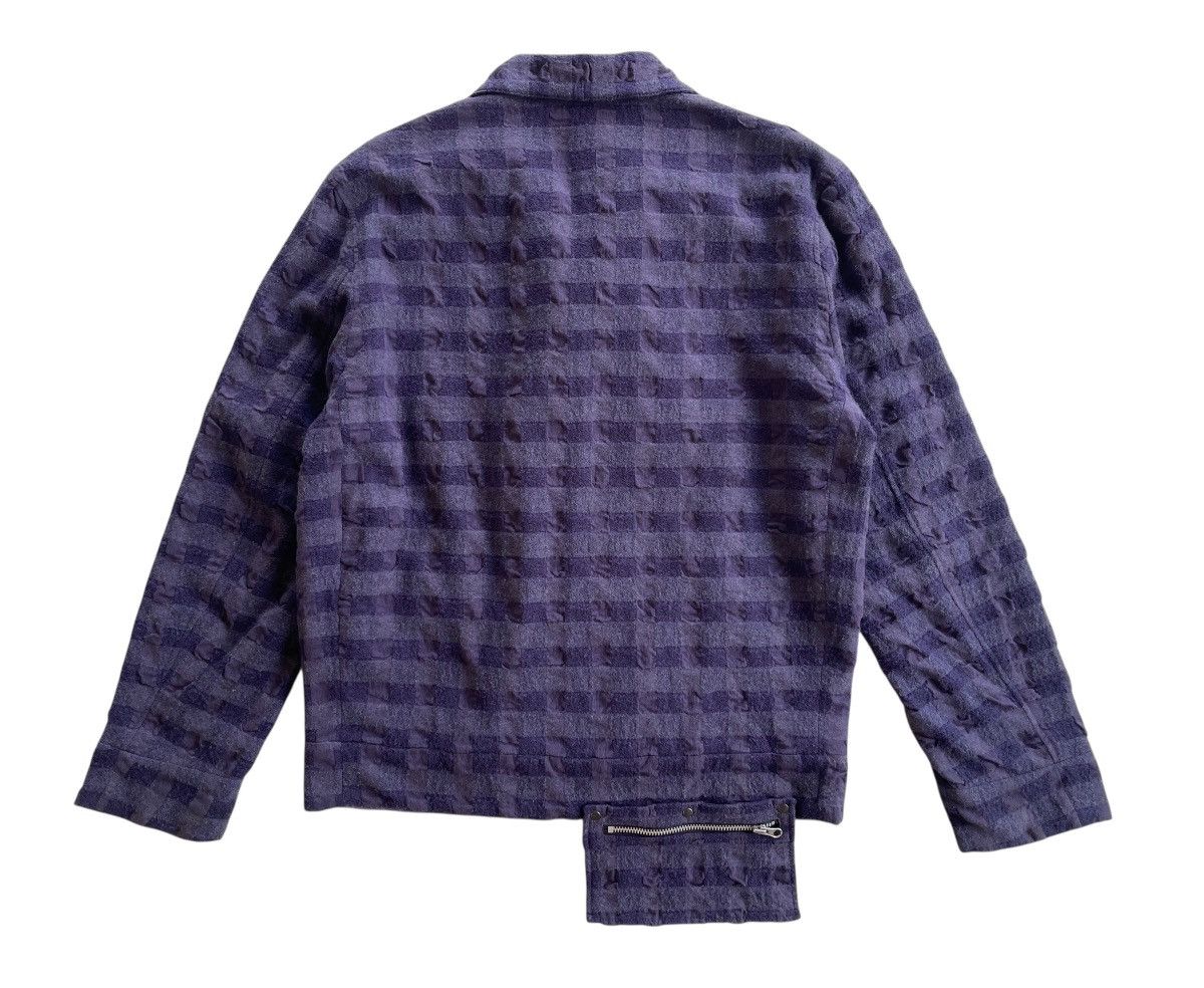 PPFM PPFM Double Collar Cotton Blend Rider Jacket Size US L / EU 52-54 / 3 - 6 Thumbnail