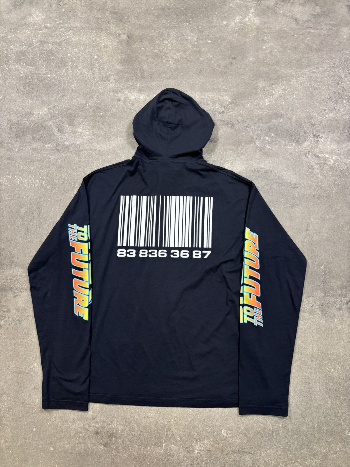 Vetements Back to the Future Hoodie