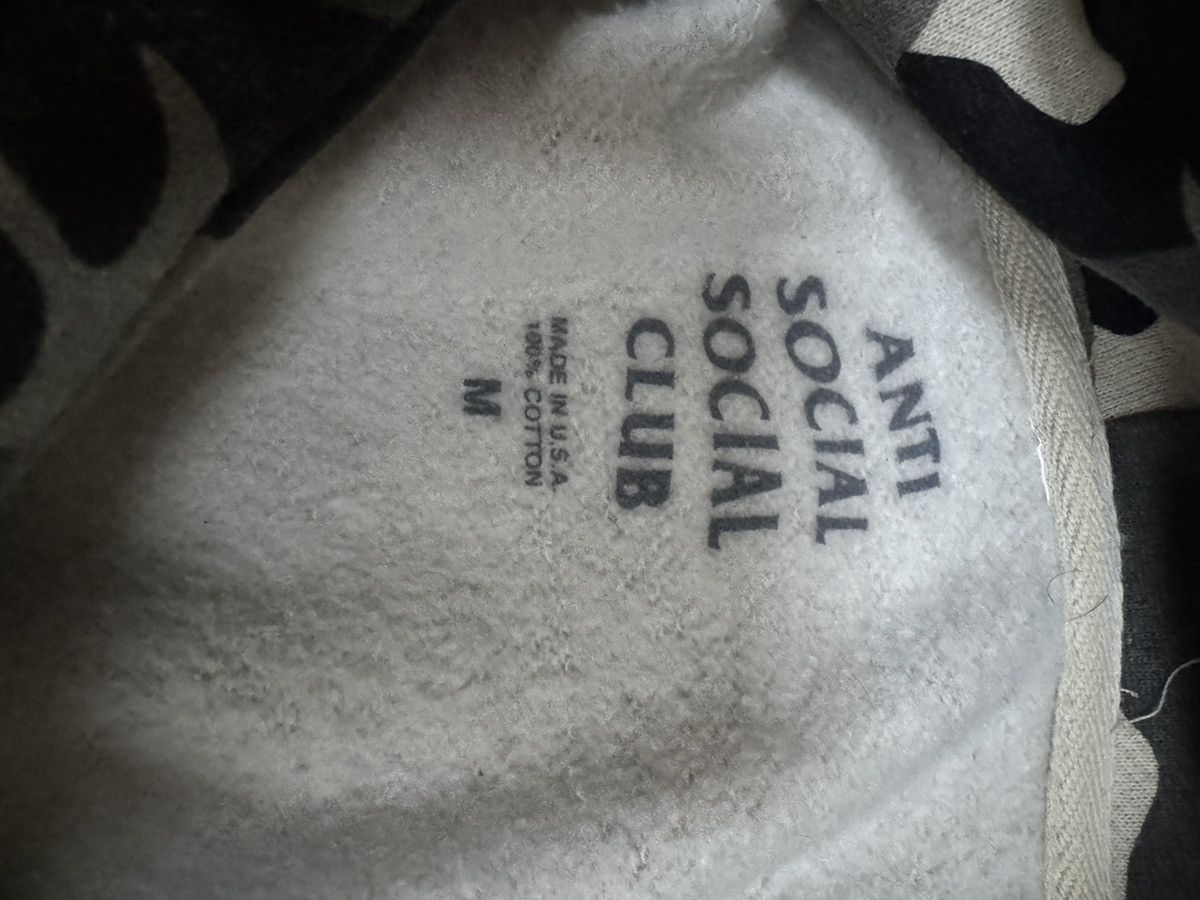 Anti Social Social Club Anti Social Social Club FW22 Hoodie Size US M / EU 48-50 / 2 - 4 Thumbnail