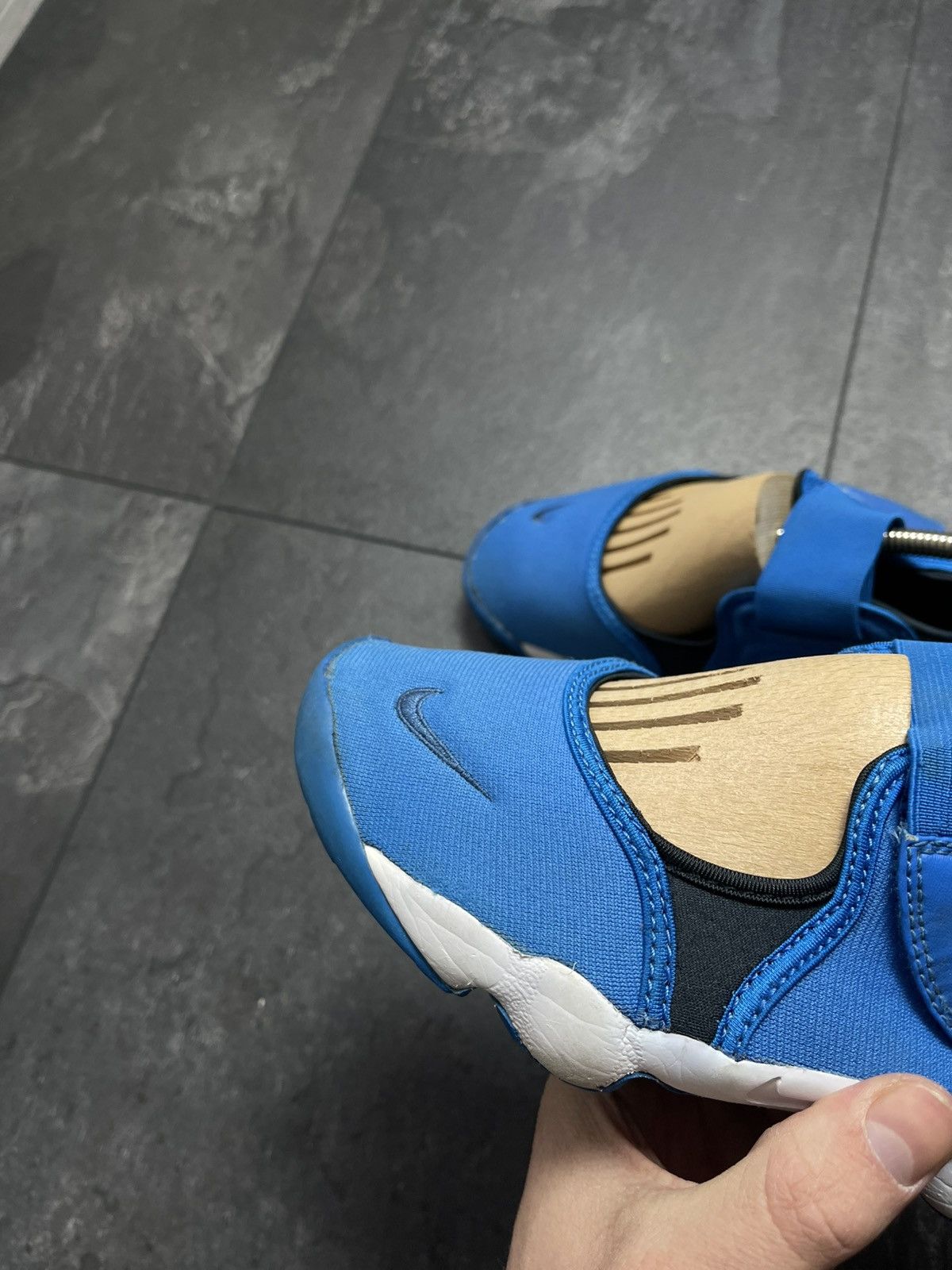 Streetwear Vintage Nike rift rare low top sneakers Size US 6 / IT 36 - 8 Thumbnail