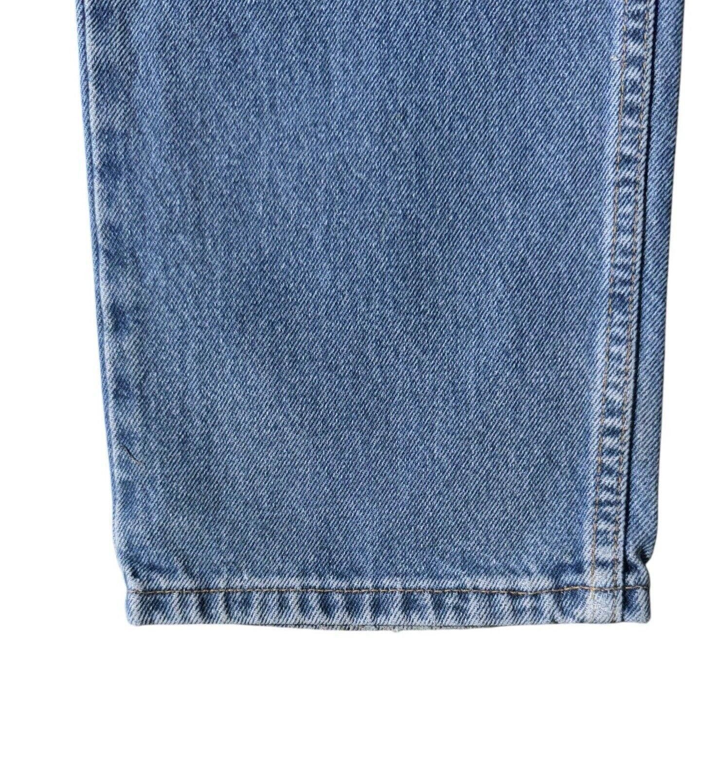 Levi's Vintage Levi's Blue Jeans 540 Denim Brown Tab 34x30 Size US 34 / EU 50 - 8 Thumbnail