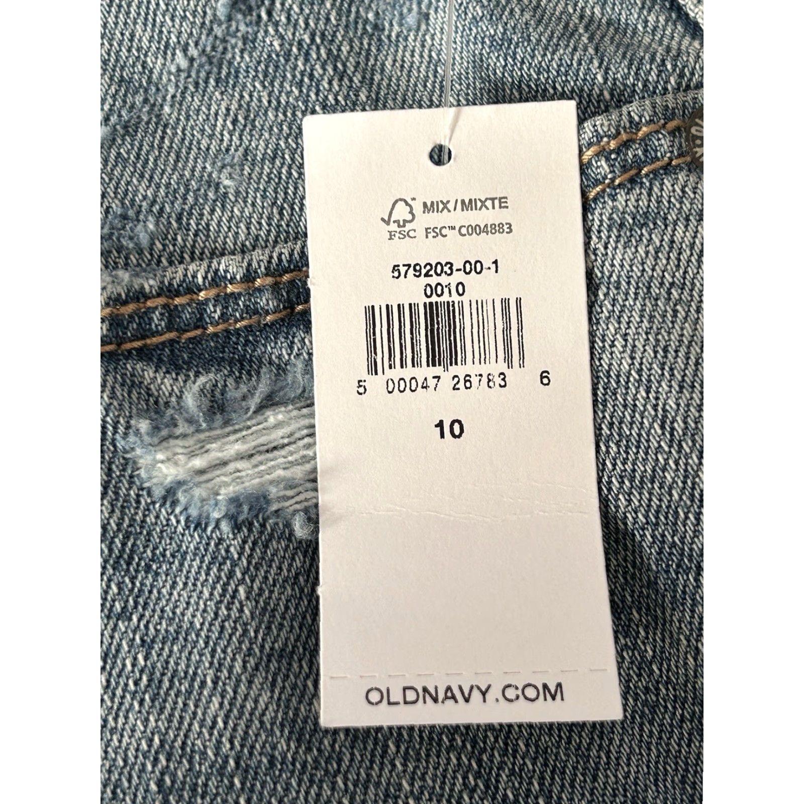 Old Navy NWT Old Navy Women's Denim Shorts High Rise Blue sz 10 Regular Fit Denim Shorts Women Blue 10 NWT Old Navy Denim High Rise Shorts Size 32" / US 10 / IT 46 - 5 Thumbnail