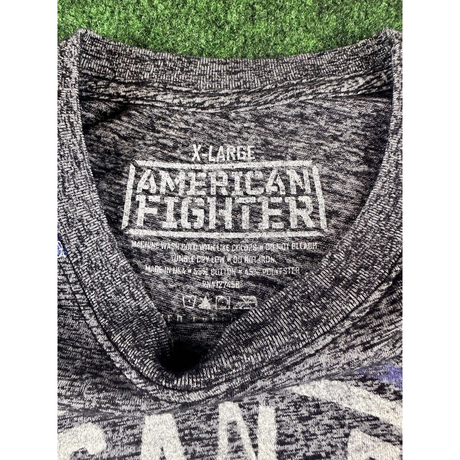 Other Y2K American Fighter Shirt Size US L / EU 52-54 / 3 - 3 Thumbnail
