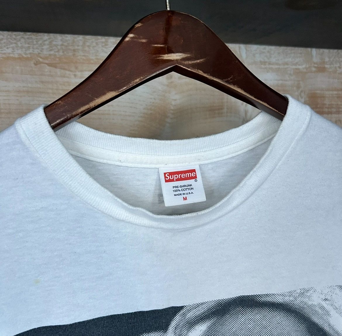 Supreme Supreme 2012 origin shirt graphic tee Size US M / EU 48-50 / 2 - 2 Thumbnail