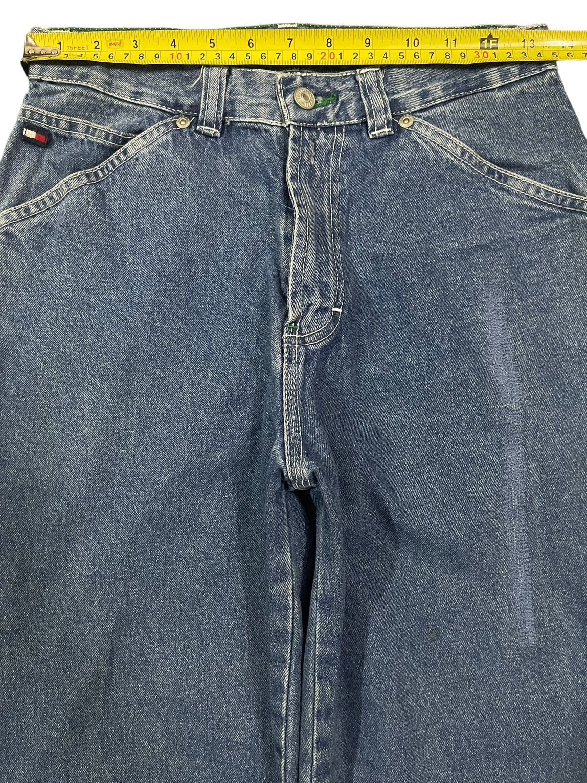 Tommy Hilfiger Vintage Tommy Hilfiger Carpenter Style Baggy Jeans Size US 27 - 11 Thumbnail