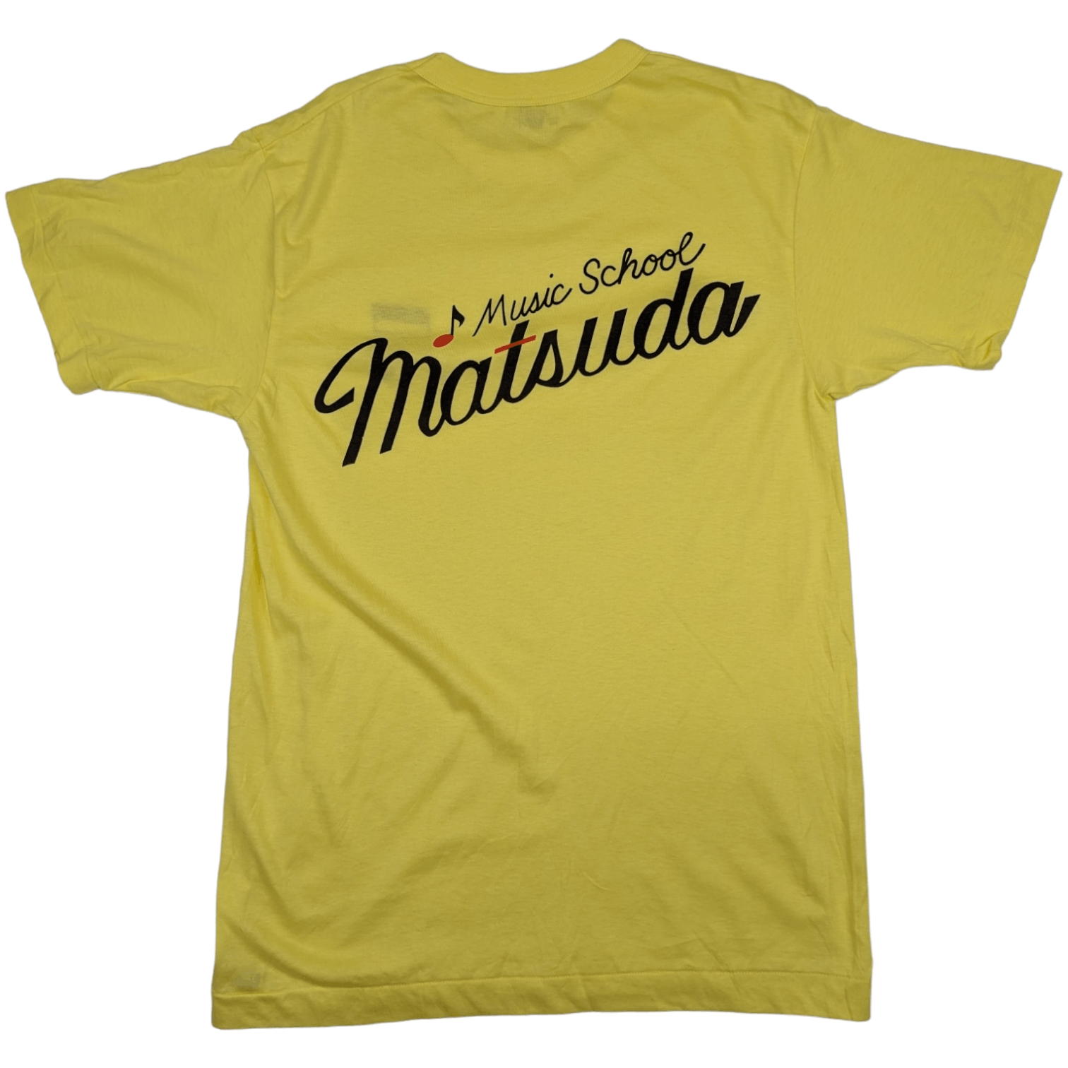Band Tees Vintage 90's Japan MATSUDA Music School Tee Single Stitches Size US S / EU 44-46 / 1 - 5 Thumbnail