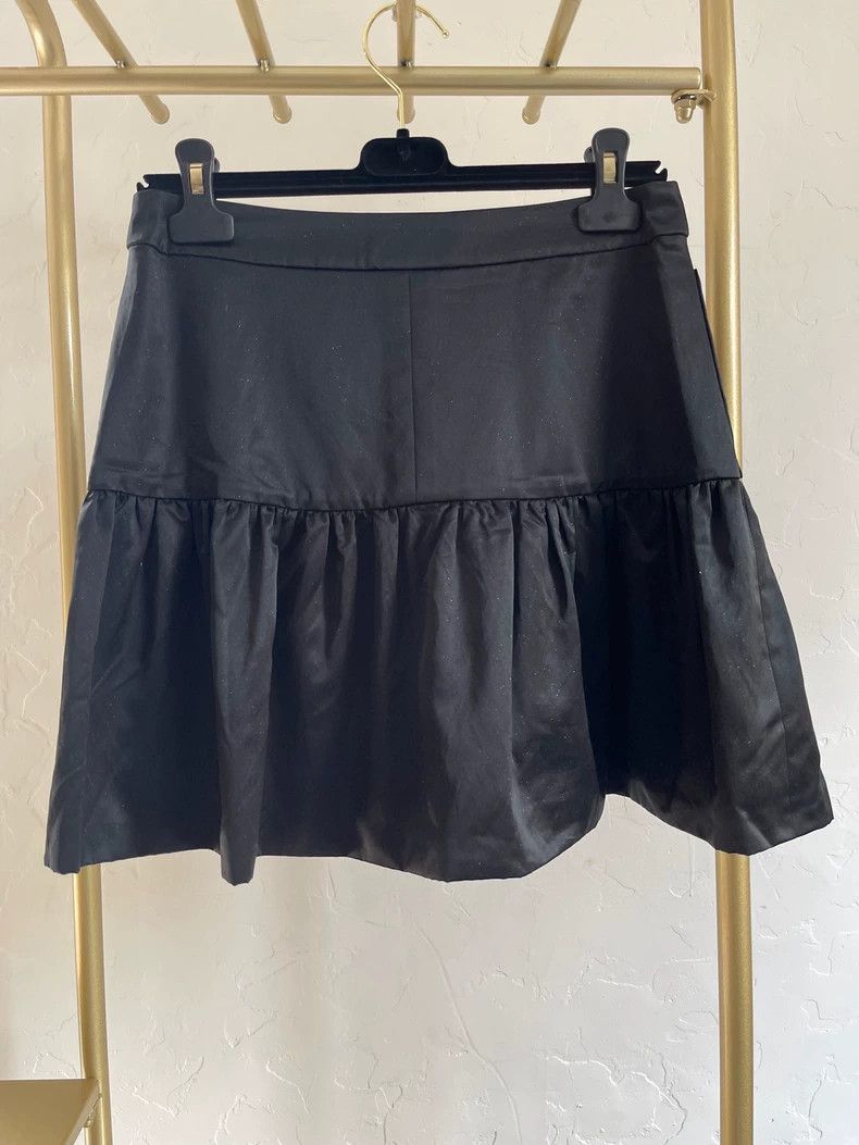 Chanel Chanel 23b black skirt Size 25" / US 0 / IT 36 - 2 Thumbnail
