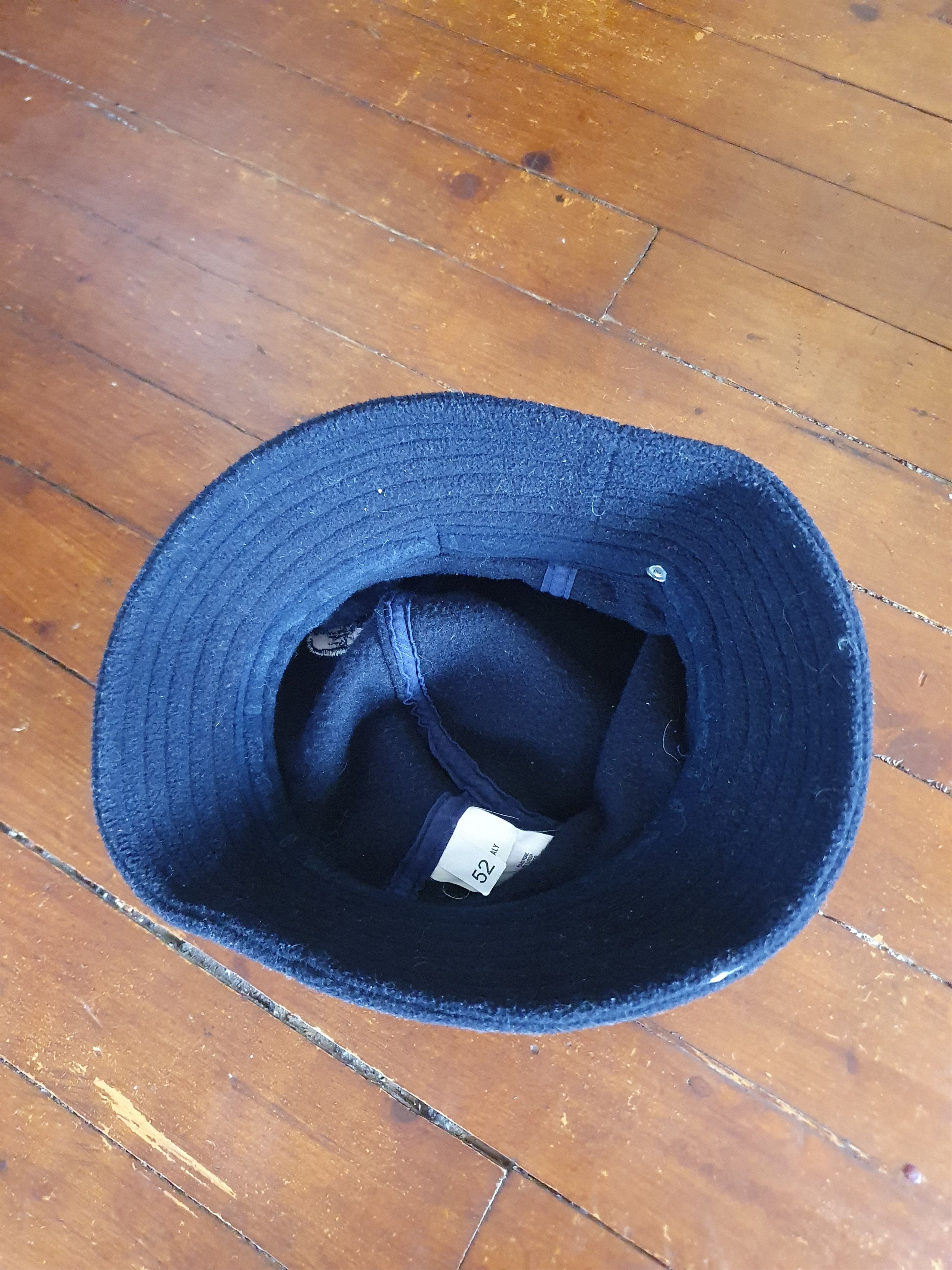 Conte of Florence × Vintage Conte of Florence Vintage Fleece Bucket Hat Made in Italy 52 Size ONE SIZE - 7 Thumbnail