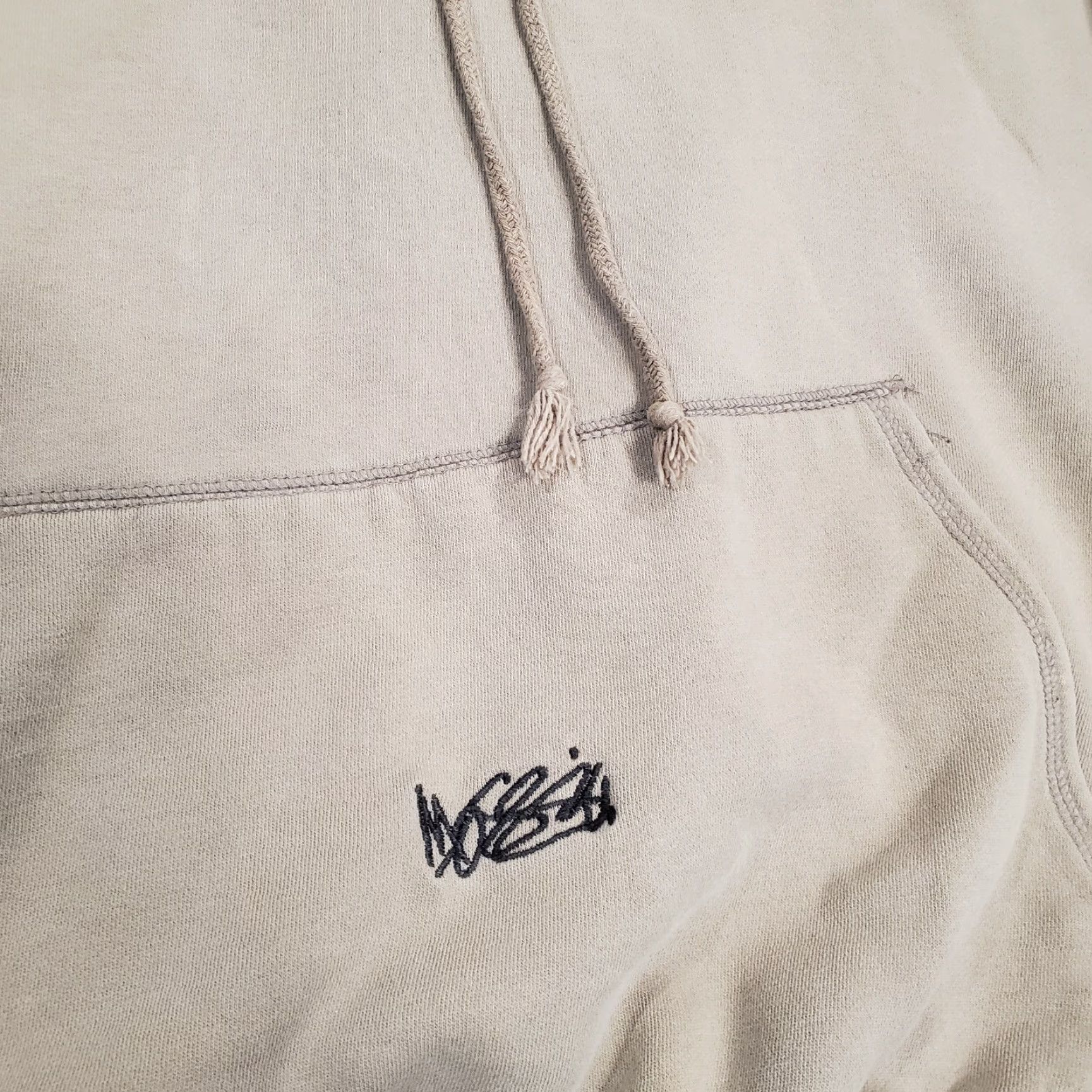 Mossimo VINTAGE Mossimo Hoodie Mens Large Brown Sweatshirt 90s Y2K Grunge Loose Baggy Mantle? Size US L / EU 52-54 / 3 - 3 Thumbnail