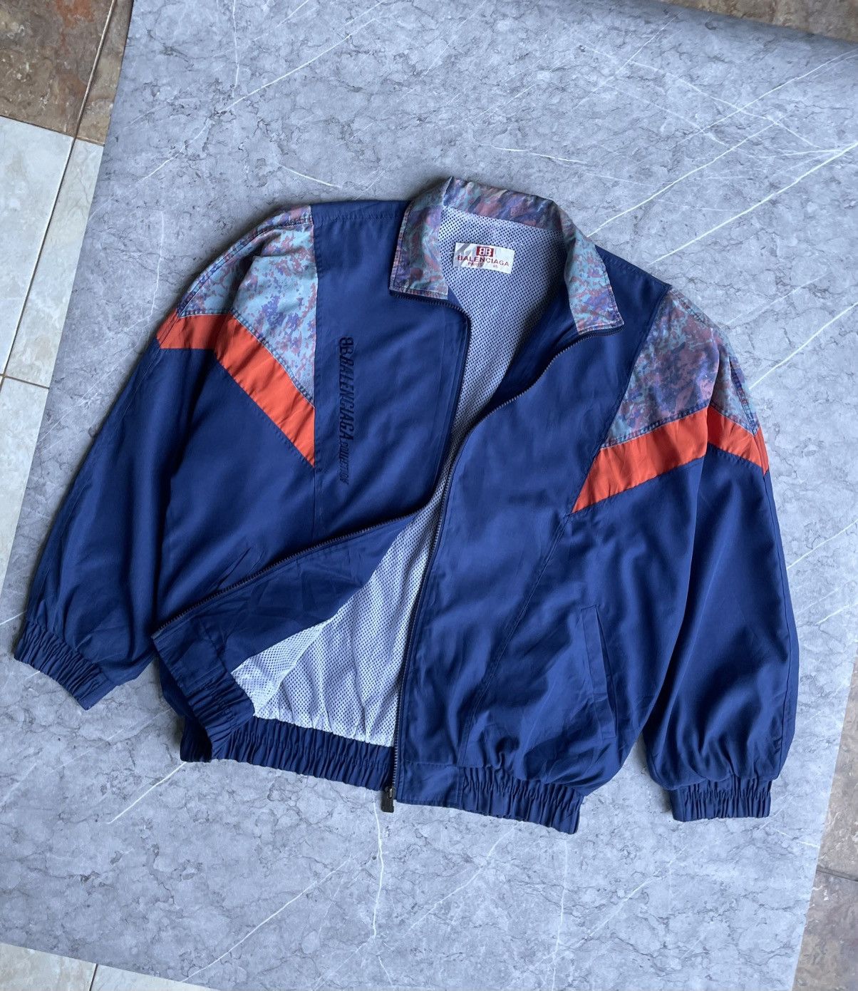 Archival Clothing × Balenciaga Balenciaga Track Jacket | Grailed