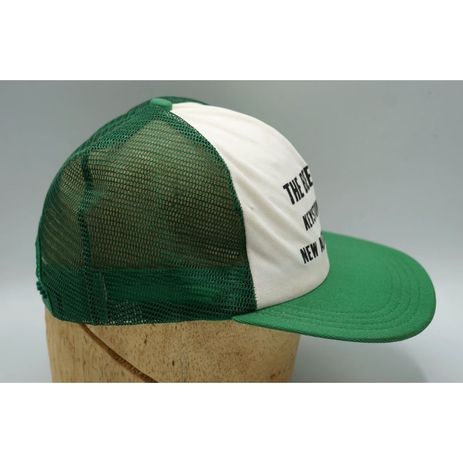 Vintage The Beer Store Trucker Hat Green White Adjustable Snapback Keystone Plaza New Alexandria PA Unisex Adults Hat Mens Women’s Size ONE SIZE - 4 Thumbnail