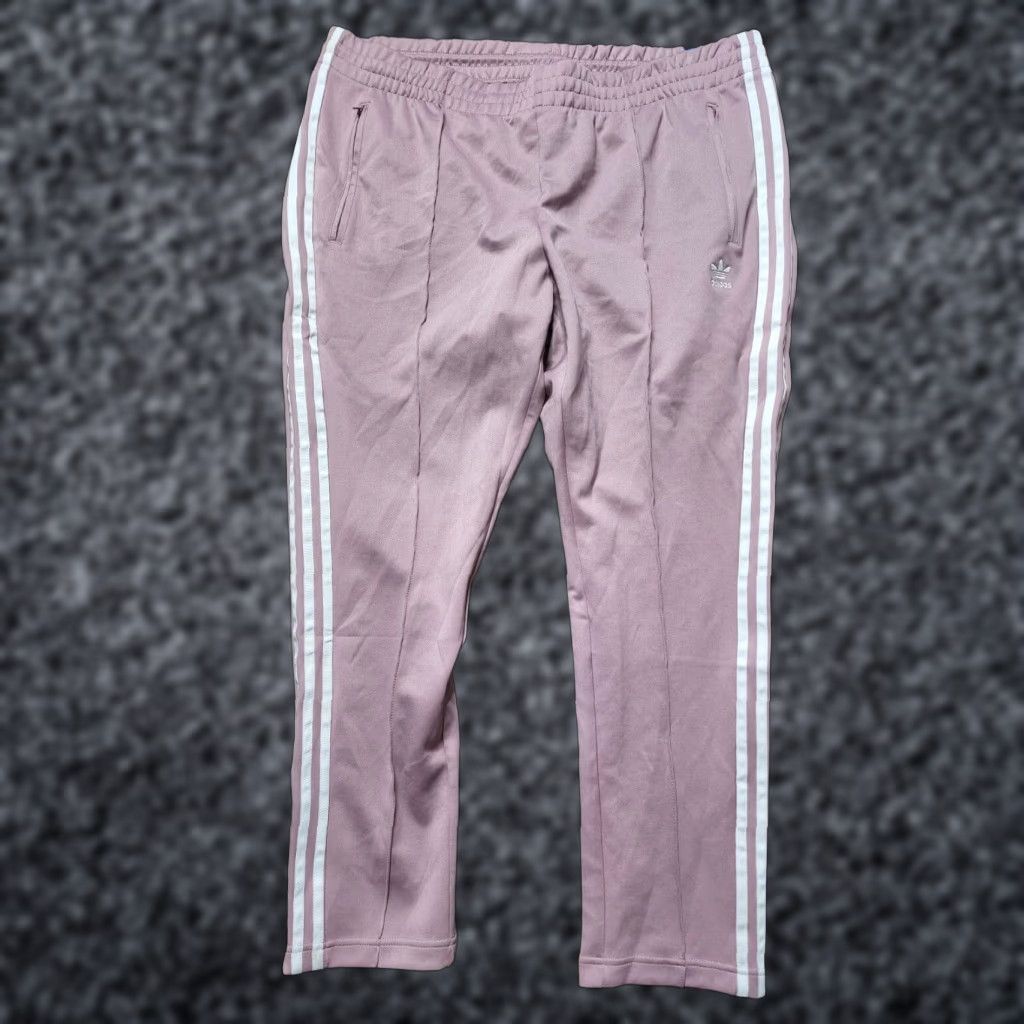 Adidas ADIDAS Track Pants PRIMEBLUE 3X Women Multicolor Activewear Pants Adult Plus Size 3X Size 40" / US 18 - 1 Thumbnail