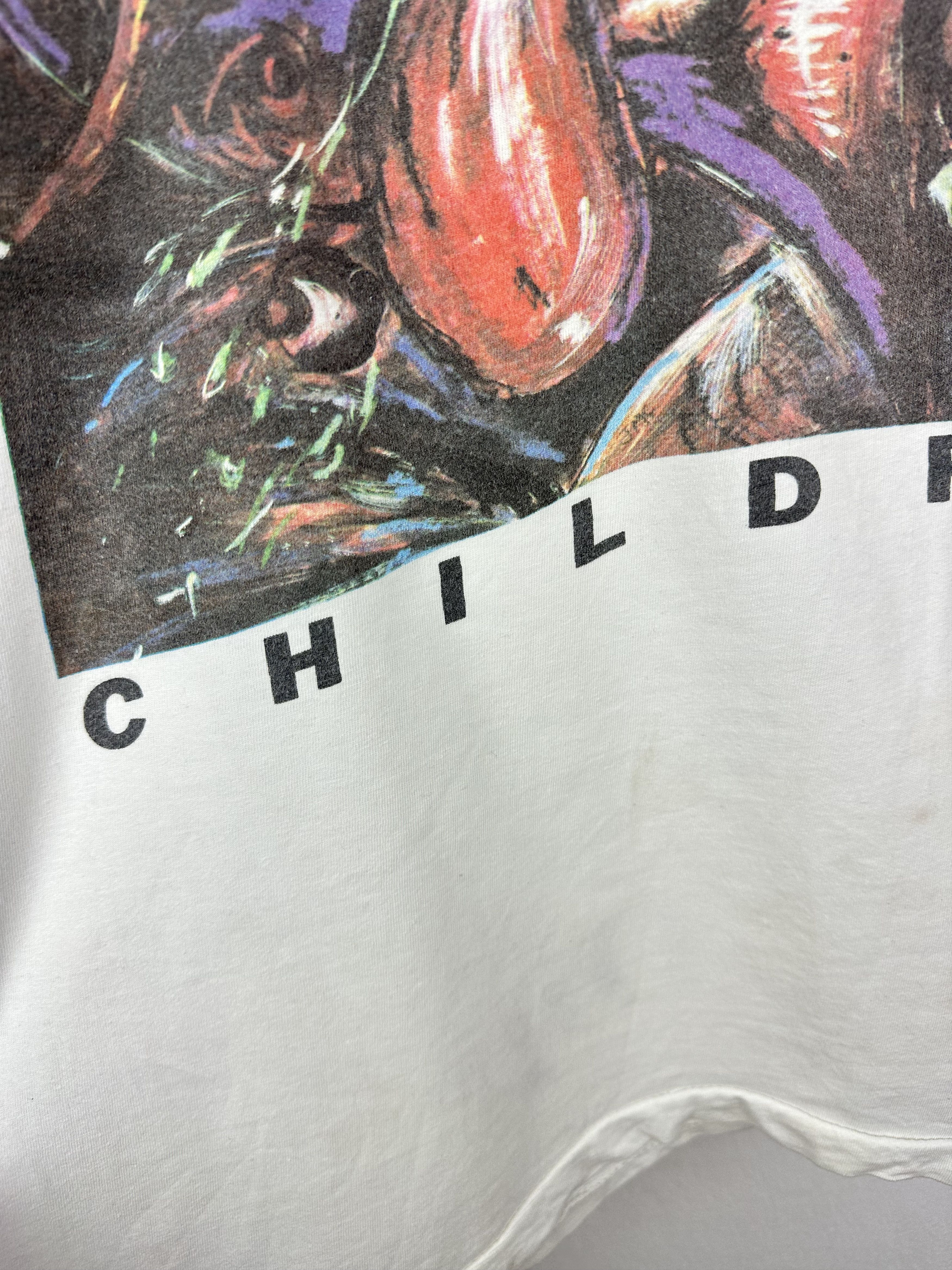 Band Tees × Vintage Vintage 1991 EMF Schubert Dip Tour Shirt Band Tee Rare Size US XL / EU 56 / 4 - 8 Thumbnail