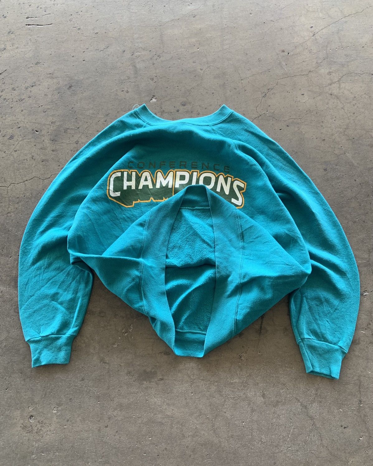 Japanese Brand × Vintage 80s Green Packers Players Club Crewneck Size US L / EU 52-54 / 3 - 2 Thumbnail