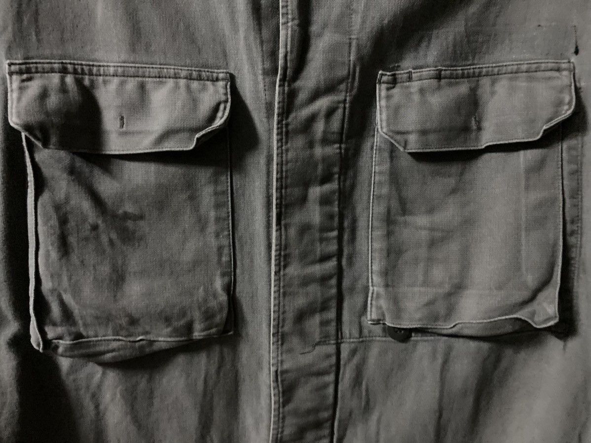 Other Vintage Germany Moleskin Army Jacket Size US M / EU 48-50 / 2 - 4 Thumbnail