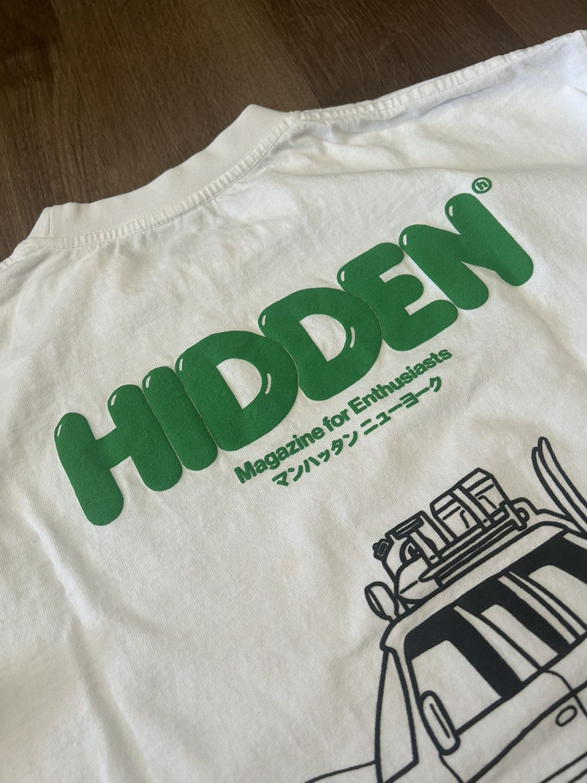 HIDDEN Hidden PPF Magazine for Enthusiasts Tee Size US L / EU 52-54 / 3 - 6 Thumbnail