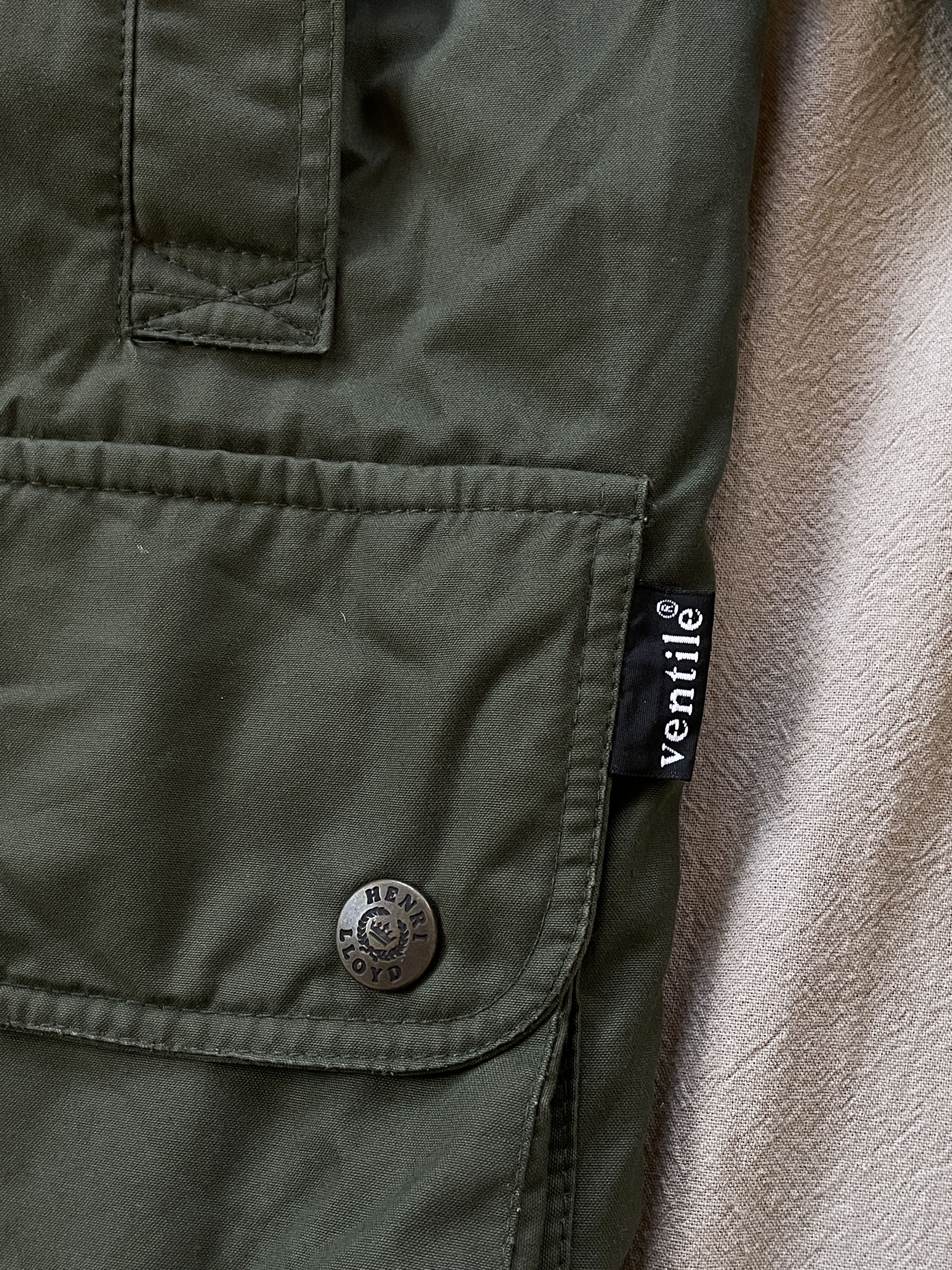 Henri Lloyd Rare Ventile Henri Lloyd Field Jacket Size US M / EU 48-50 / 2 - 10 Thumbnail