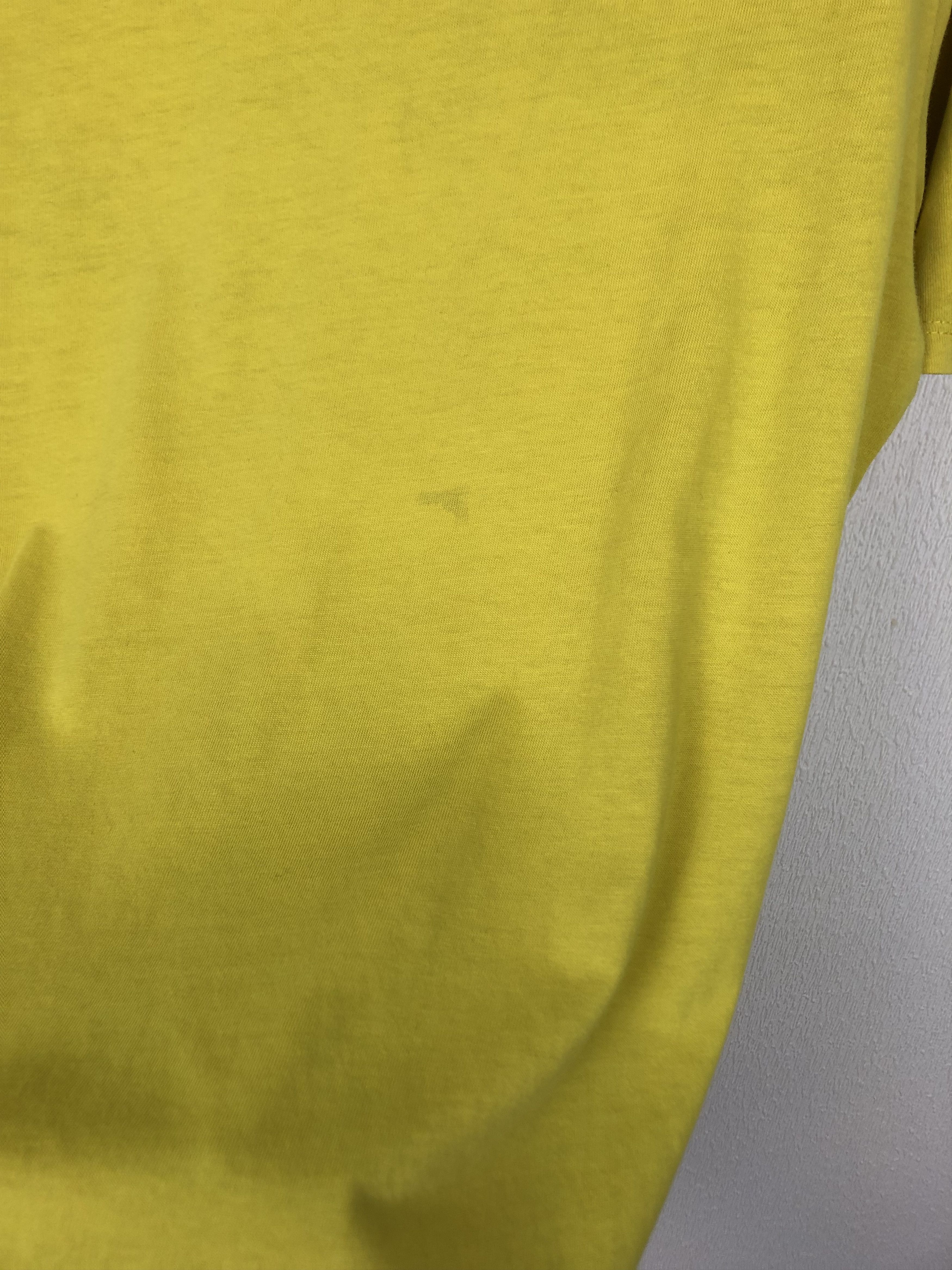 Nike Nike Brazil Football Shirt Soccer Yellow Jersey Mens Tee Size US M / EU 48-50 / 2 - 13 Thumbnail