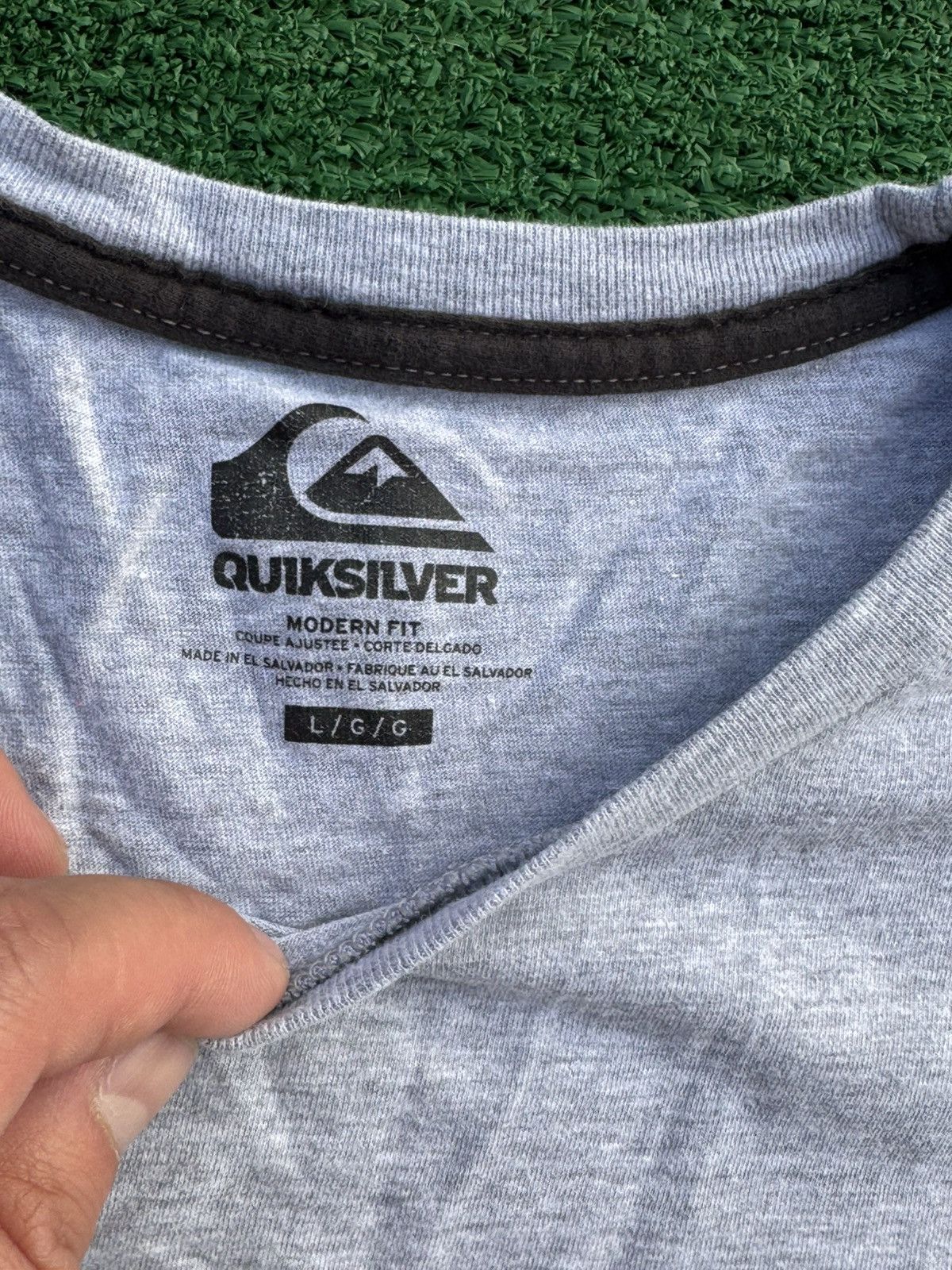 Quiksilver Quicksilver Original Surf Company T-Shirt Size US L / EU 52-54 / 3 - 3 Thumbnail
