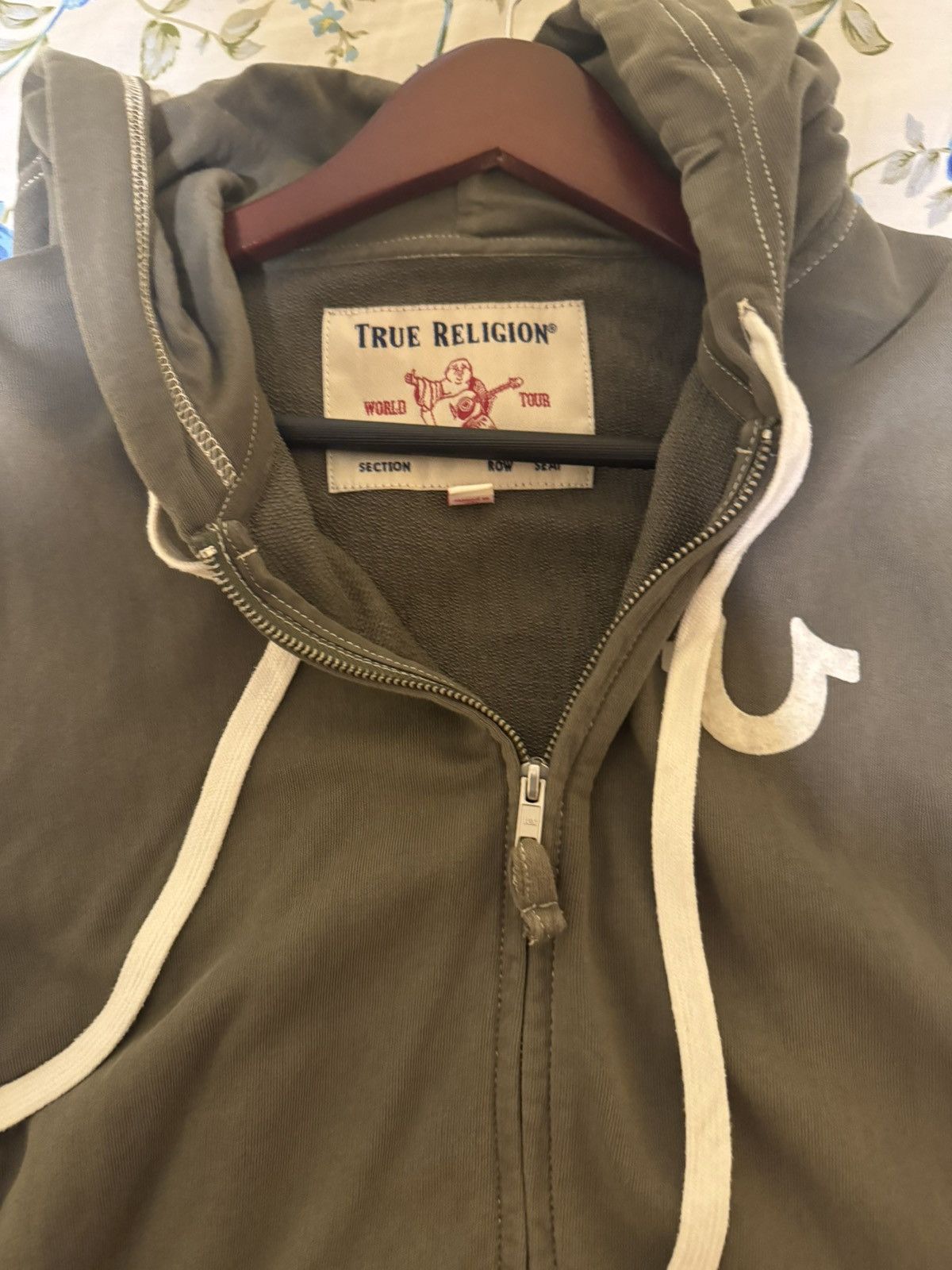 True Religion True Religion Zip Up Size US L / EU 52-54 / 3 - 3 Thumbnail