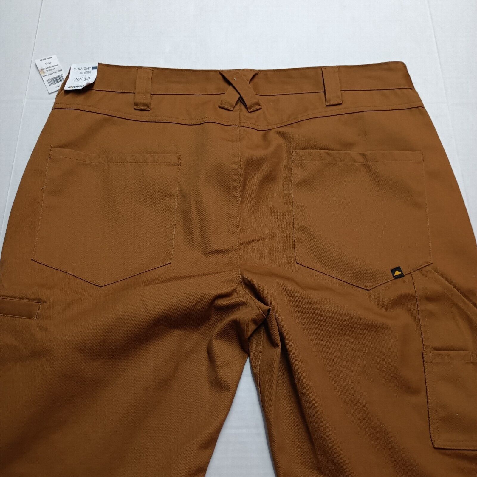 Caterpillar Caterpillar Pants Men’s 38x32 Brown Work Utility Canvas Size US 38 / EU 54 - 9 Thumbnail