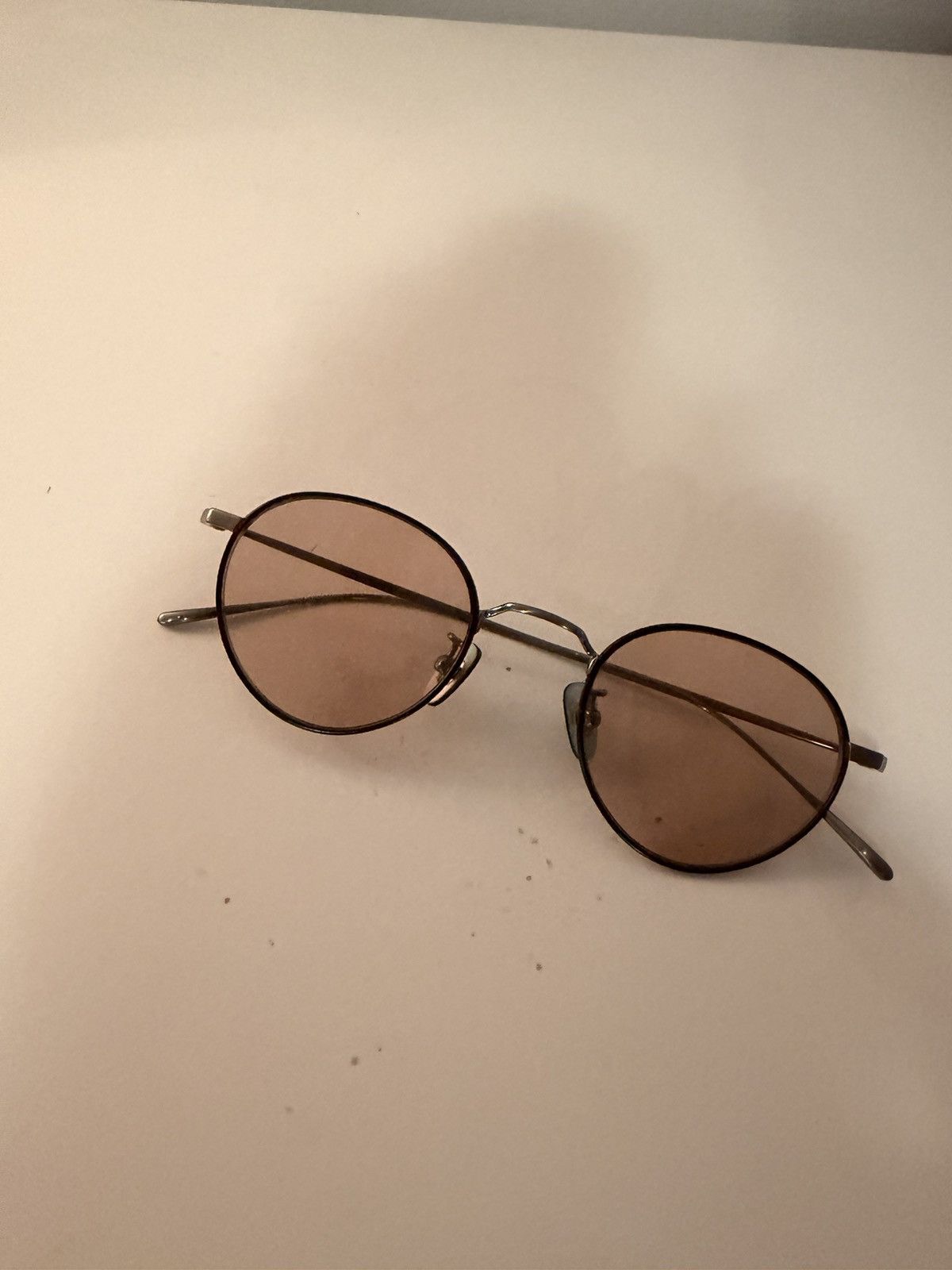 Other Dry Pond sunglasses - Gunton Black Silver/Light Brown Size ONE SIZE - 2 Thumbnail
