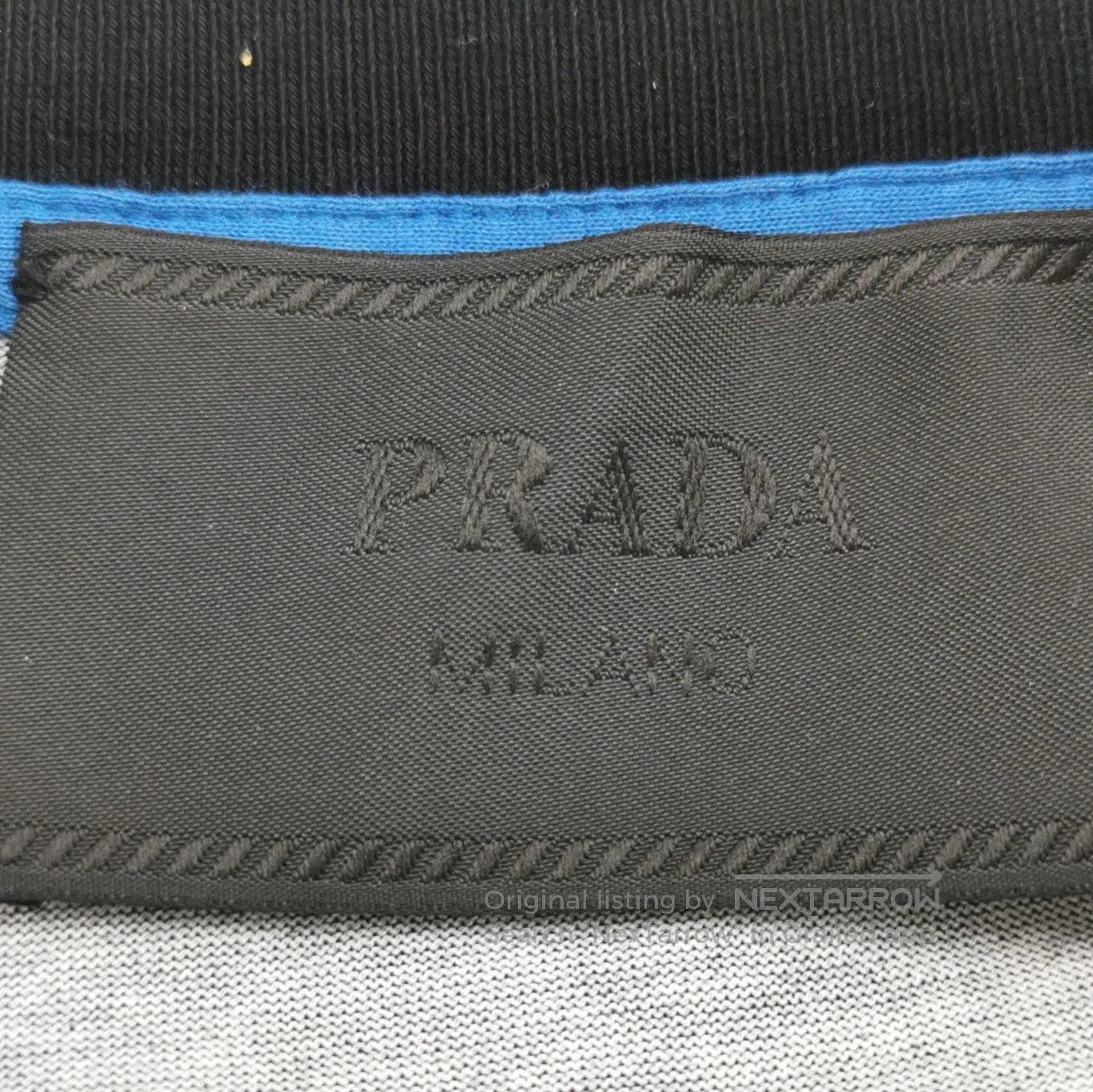 Prada Prada Cotton Graphic Long Sleeve T. Size L / US 10 / IT 46 - 3 Thumbnail