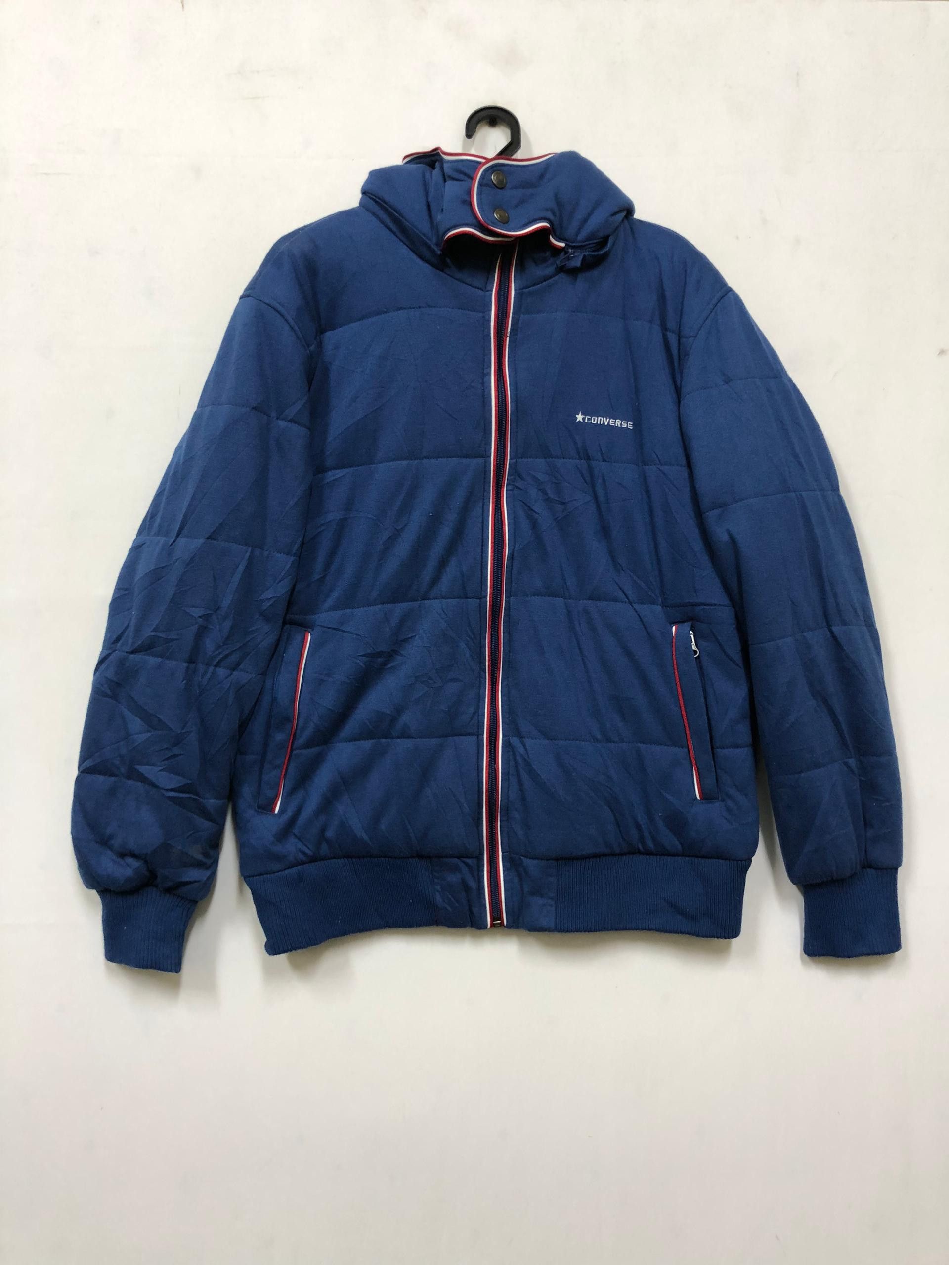 4GSELLER × Converse CONVERSE HOODIE PUFFER Size US L / EU 52-54 / 3 - 1 Thumbnail
