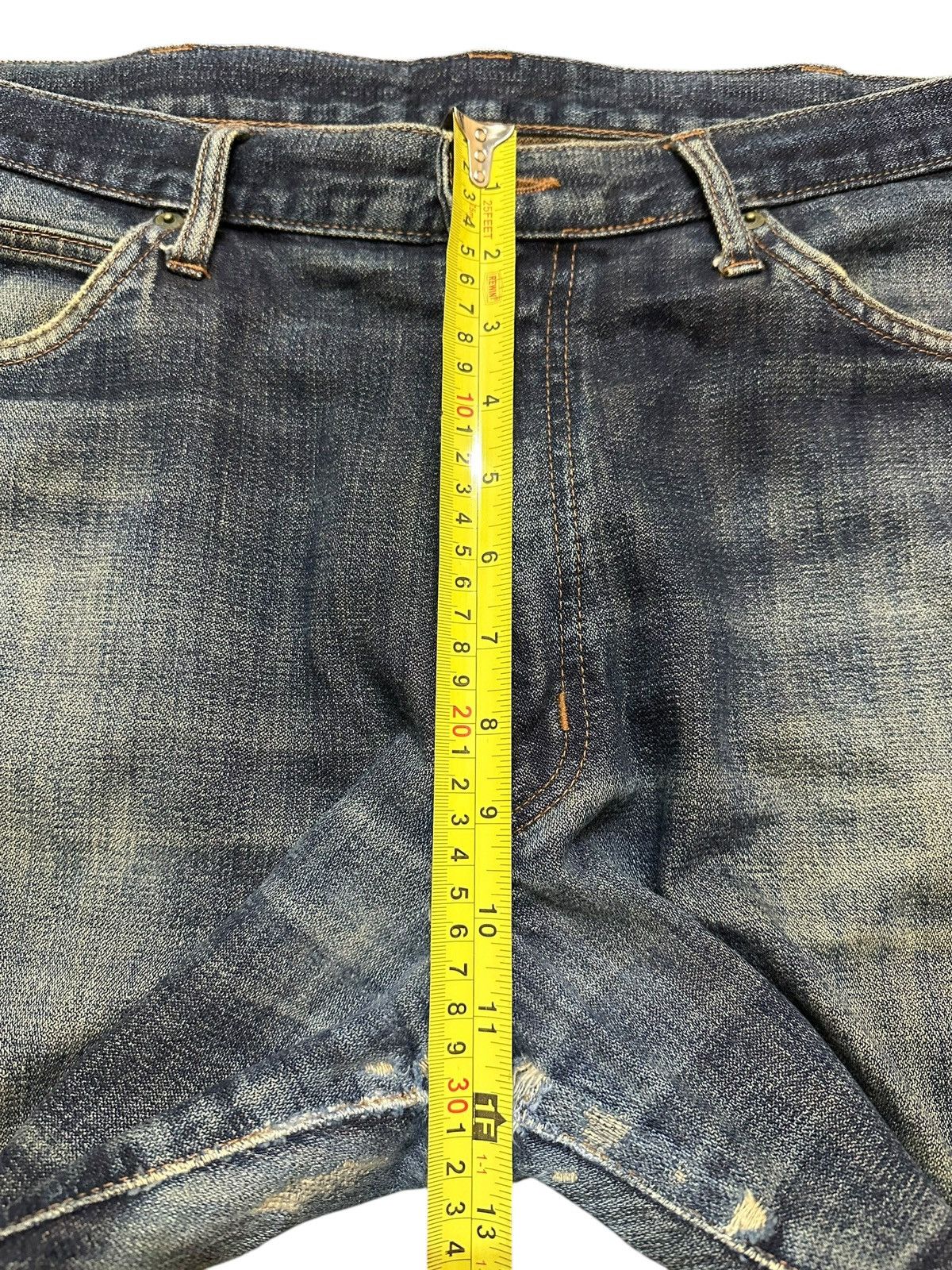 Wrangler Vintage Wrangler Blue Faded Wash Style Loose Jeans Size US 36 / EU 52 - 14 Thumbnail