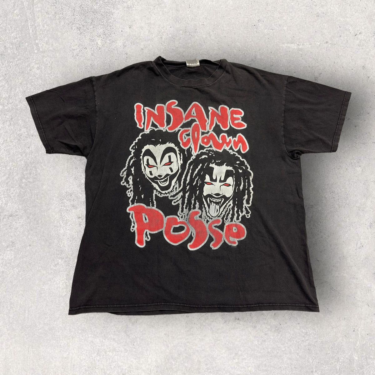 Hanes × Rap Tees × Vintage Vintage Insane Clown Posse tee Size US XL / EU 56 / 4 - 1 Thumbnail