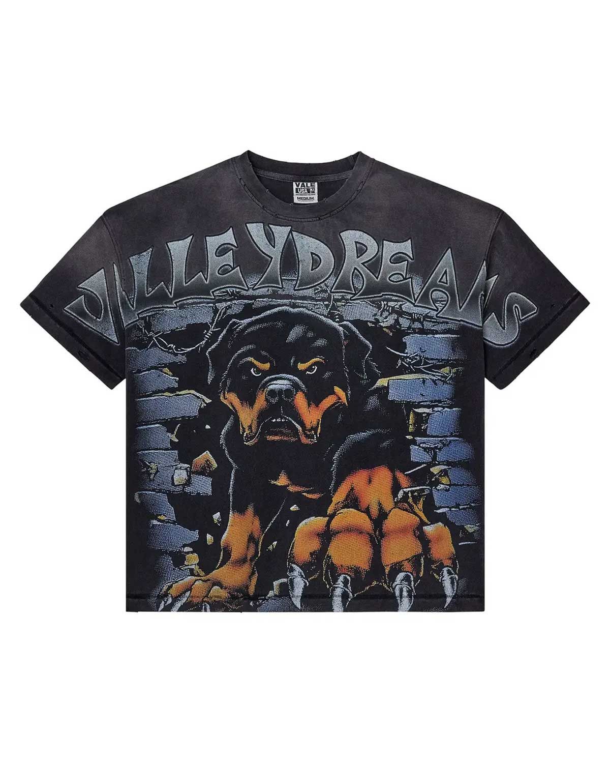Vale Forever Rottweiler Big Tee Black Size US XL / EU 56 / 4 - 1 Thumbnail