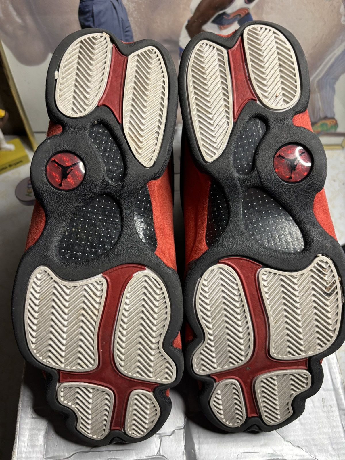Jordan Brand Air Jordan 13 Retro 2017 Bred 2017 Size US 11.5 / EU 44-45 - 5 Thumbnail