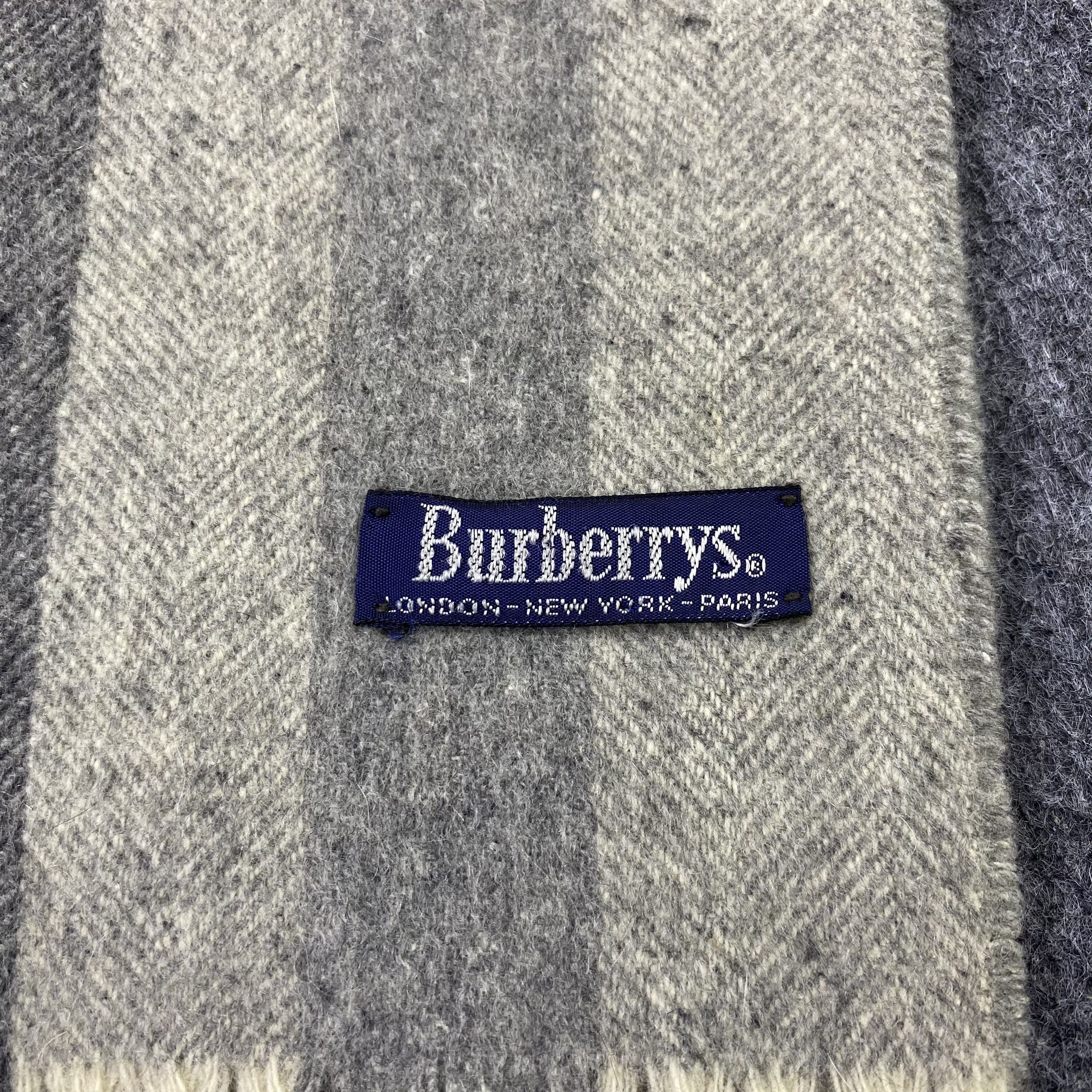 Burberry × Vintage Burberry Scarf / Muffler / Neckwear - T1157 Size ONE SIZE - 5 Thumbnail