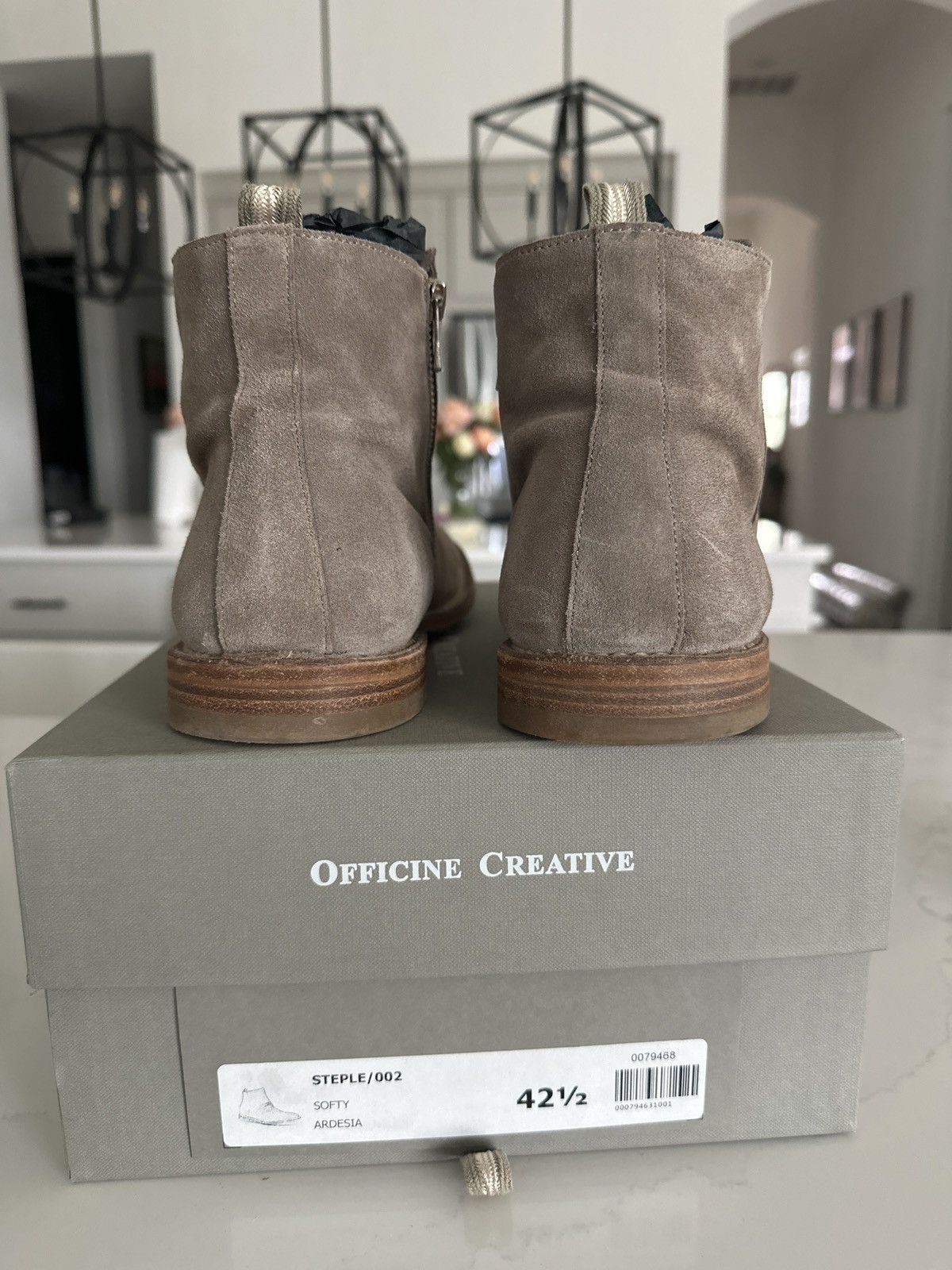 Officine Creative Officine Creative Steple Ardesia Boot Size US 10 / EU 43 - 3 Thumbnail