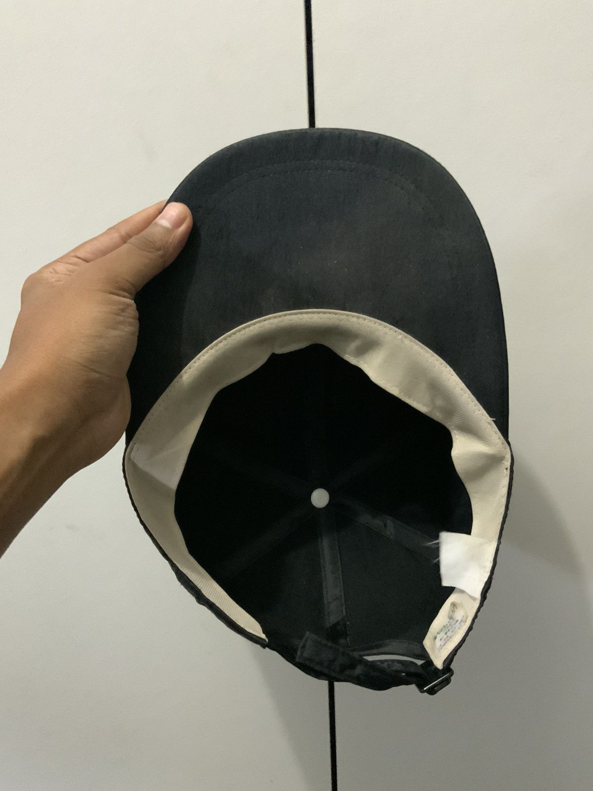 Japanese Brand Black Long Brim Nylon Hat Size ONE SIZE - 7 Thumbnail