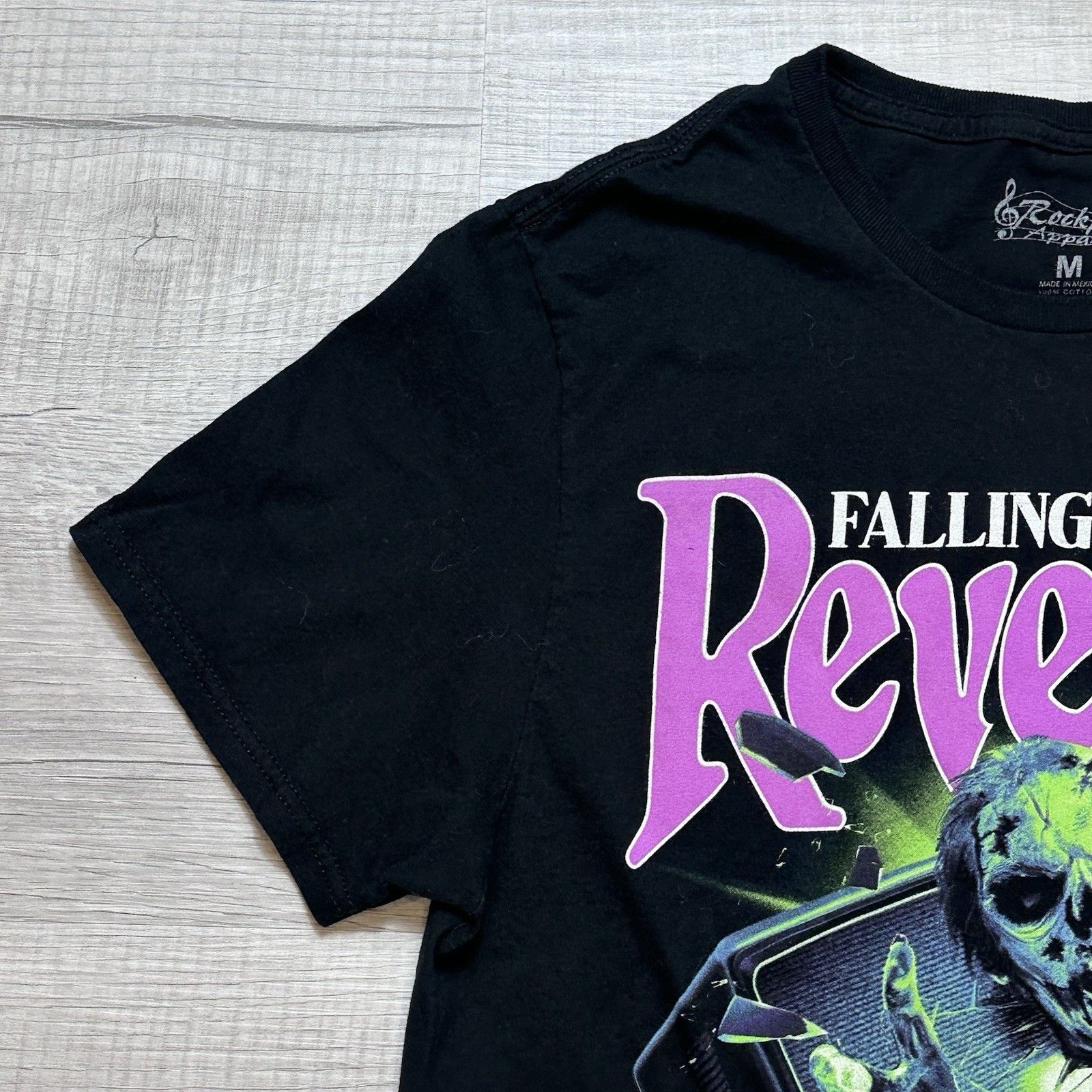 Band Tees FALLING IN REVERSE Band T-Shirt Zombified Graphic Print Med Size US M / EU 48-50 / 2 - 5 Thumbnail