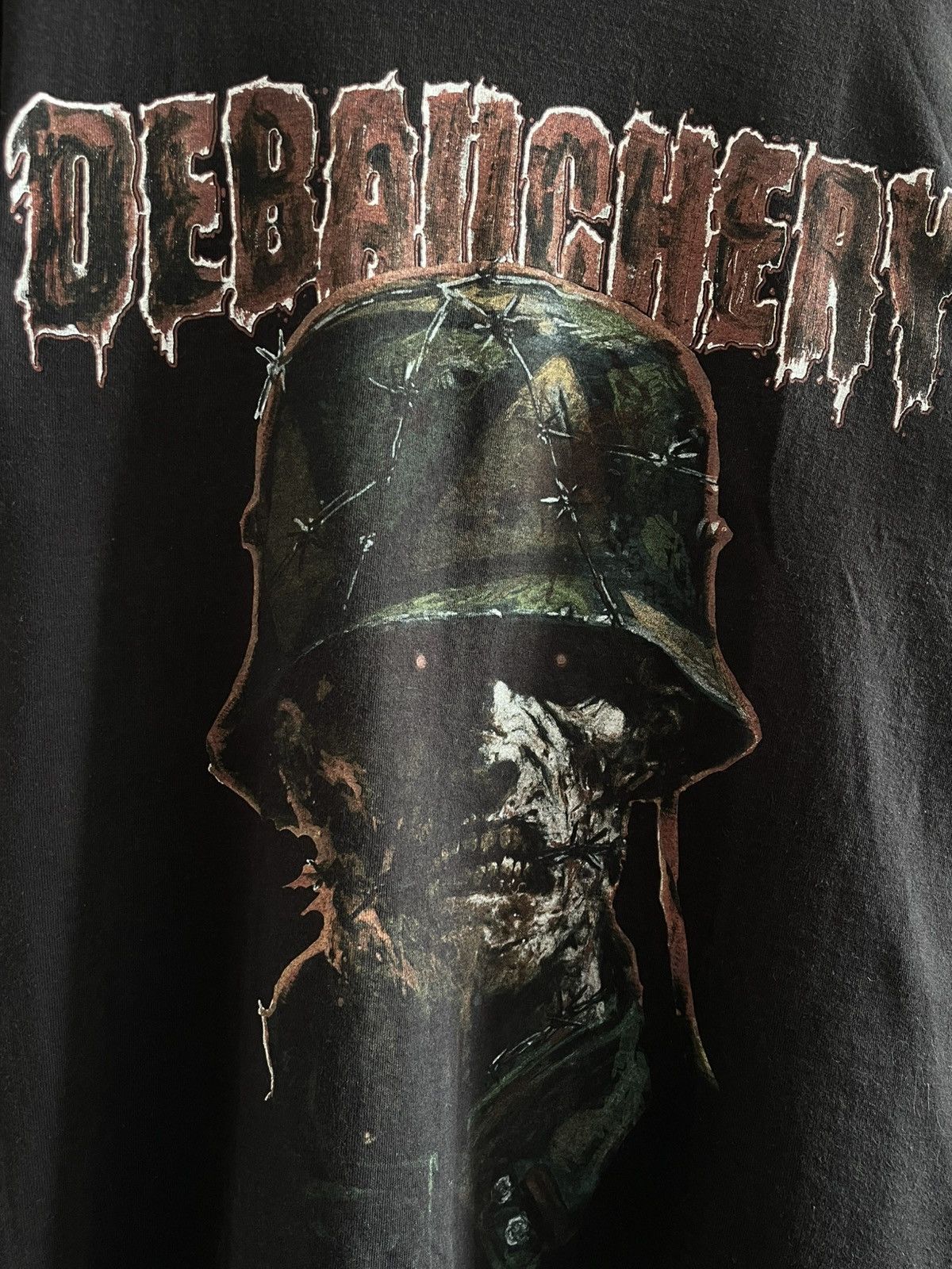 Band Tees Vintage 00’s Debauchery Zombie Blitzkrieg T-Shirt Metal RARE Size US M / EU 48-50 / 2 - 5 Thumbnail