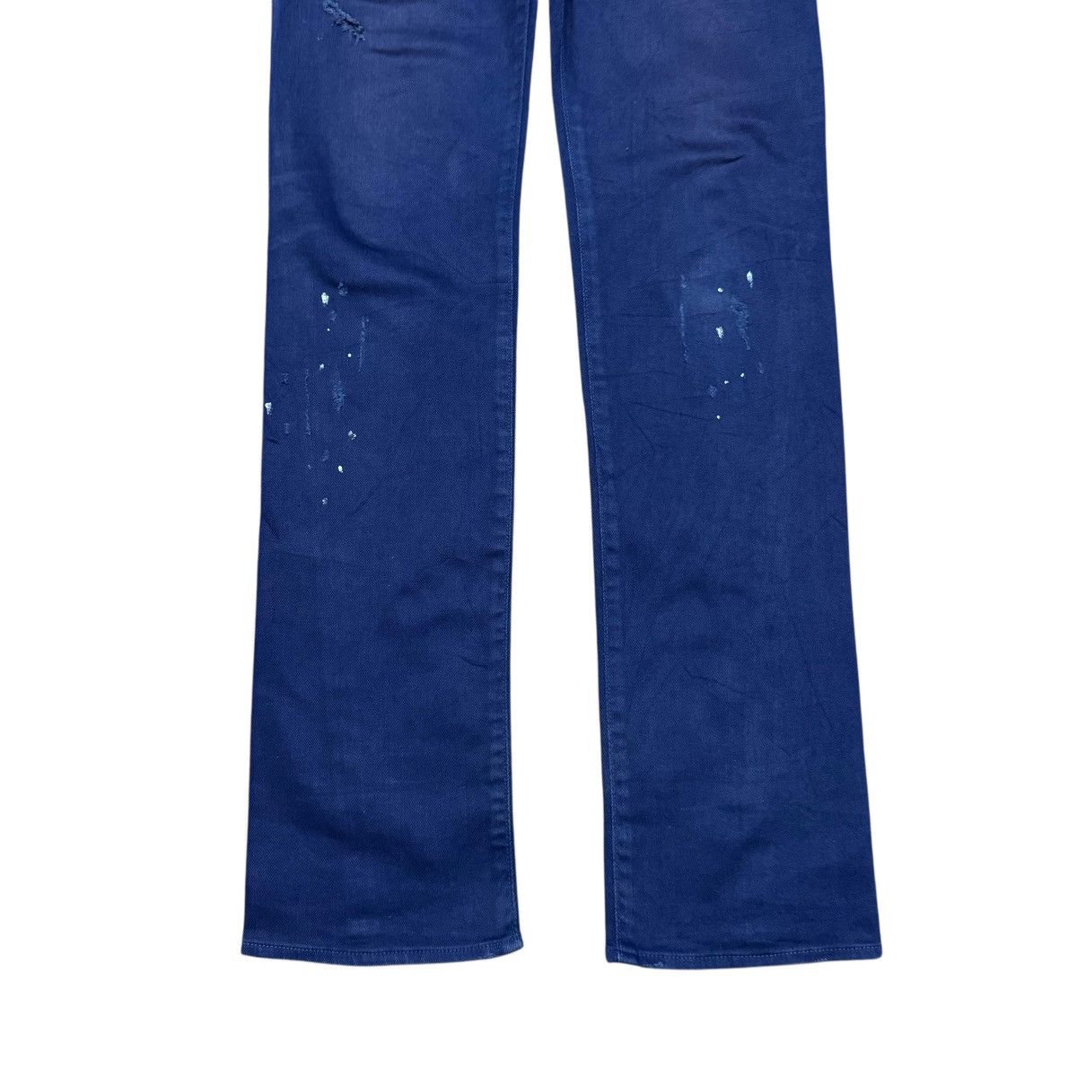 wjk Wjk Blue Denim Painter Jeans Skinny Size US 30 / EU 46 - 8 Thumbnail
