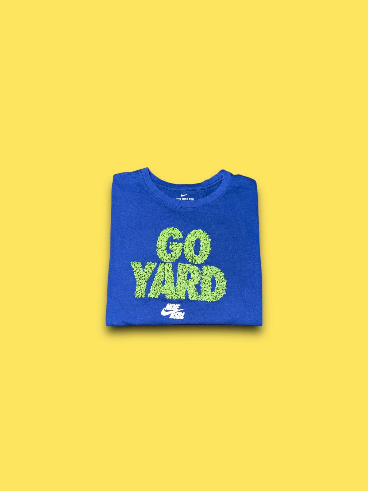 Nike The Nike tee Nike Baseball Go Yard Dri-fit shirt blue 2XL Size US XXL / EU 58 / 5 - 1 Thumbnail