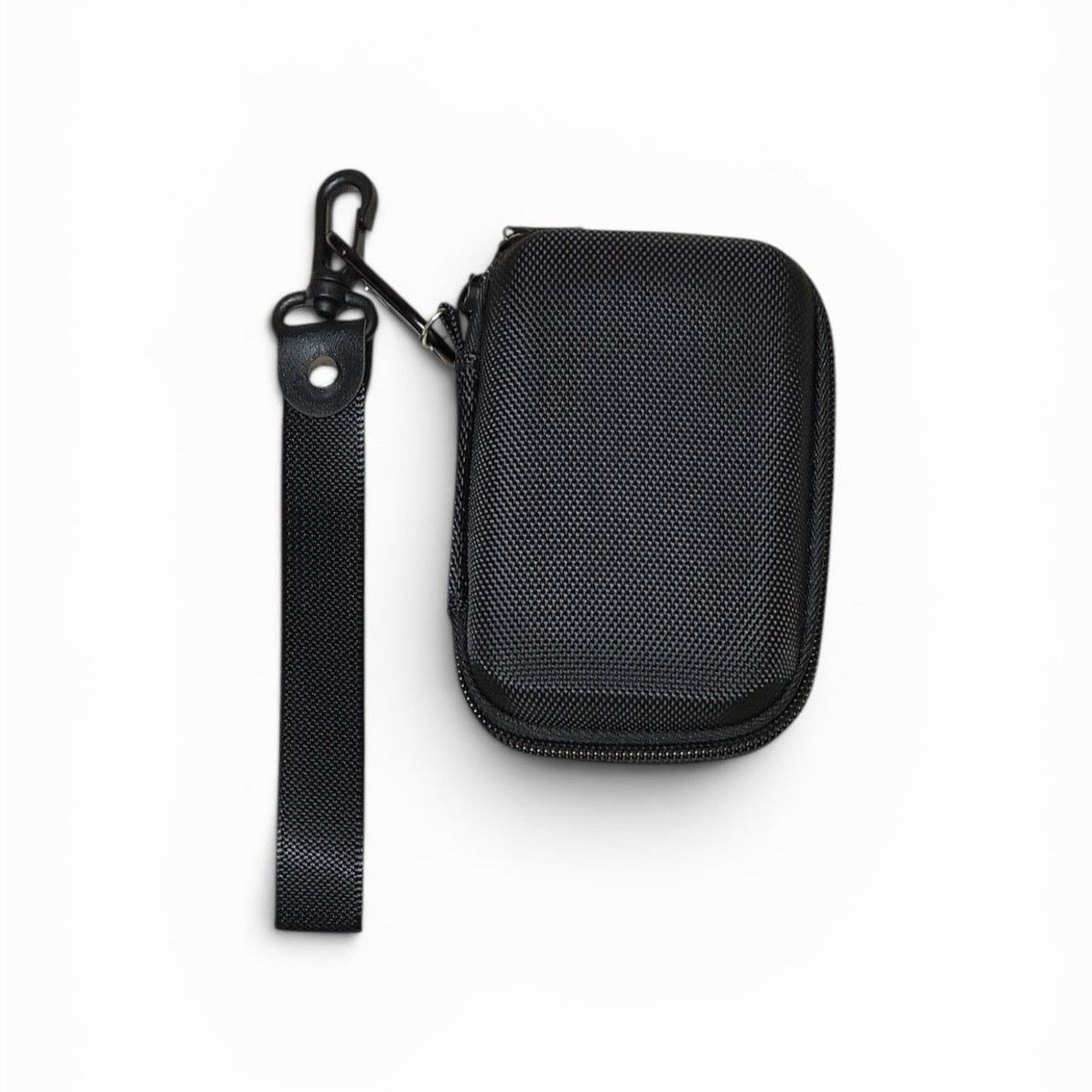 Other black hard shell travel pouch 4” L X 3” W Size ONE SIZE - 1 Thumbnail