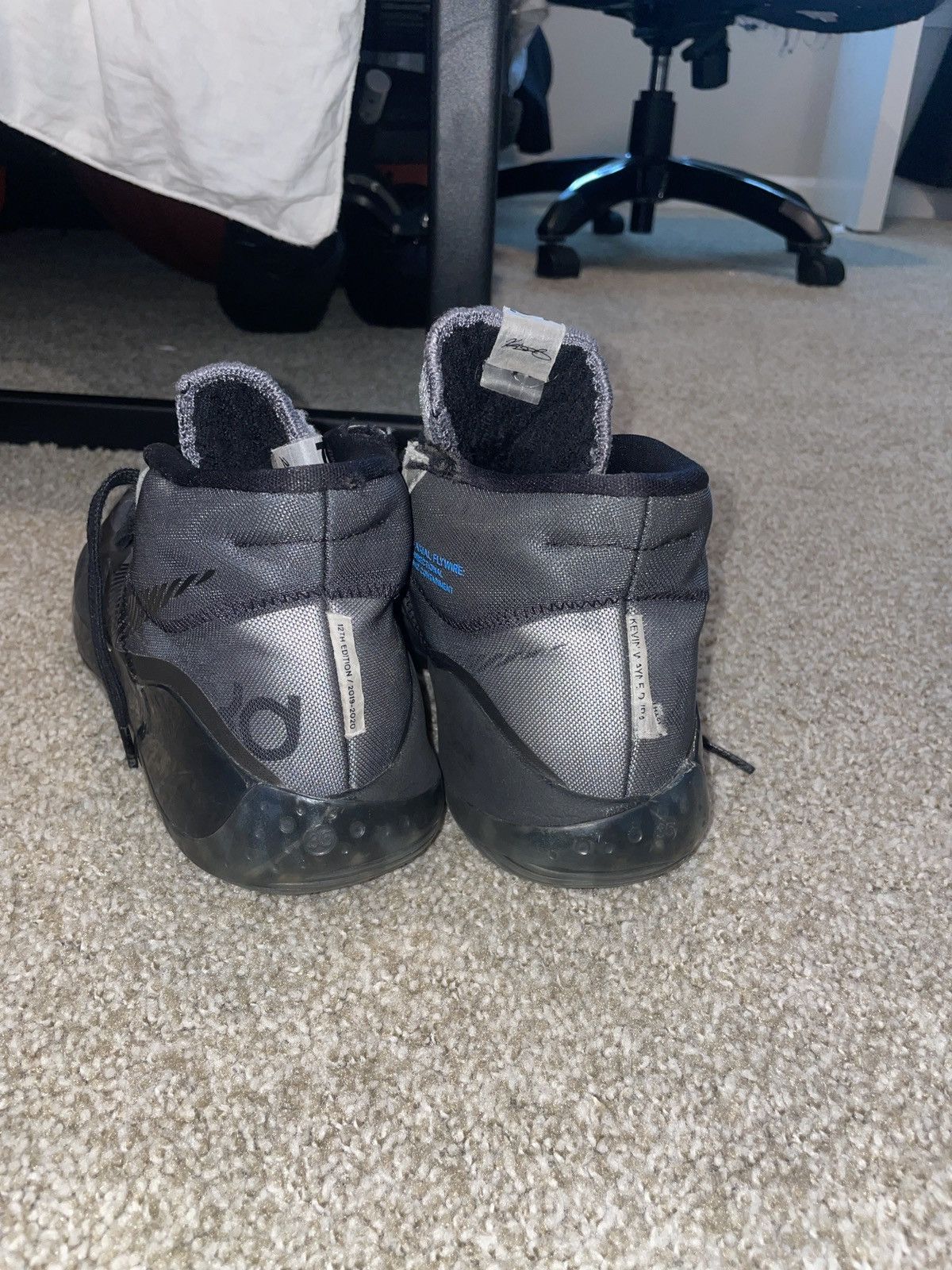 Nike Kd 12 Size US 8.5 / EU 41-42 - 4 Thumbnail