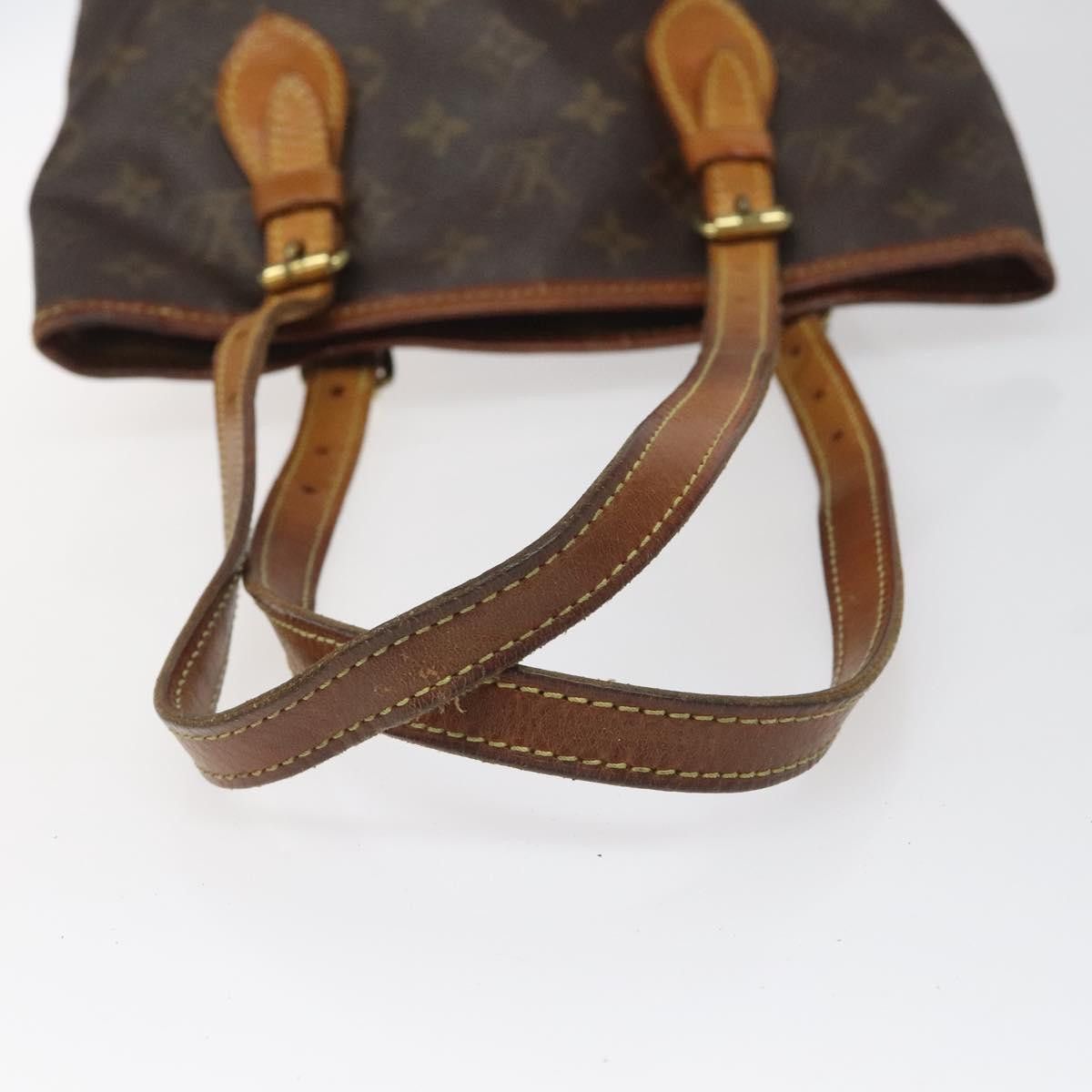 Louis Vuitton LOUIS VUITTON Monogram Bucket PM Shoulder Bag M42238 Size ONE SIZE - 7 Thumbnail