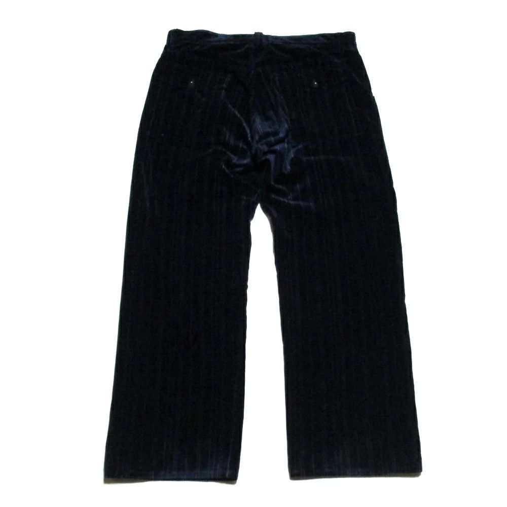 Yohji Yamamoto Yohji Yamamoto Pour Homme Velvet Wide Bush Pants Size US 37 - 2 Thumbnail