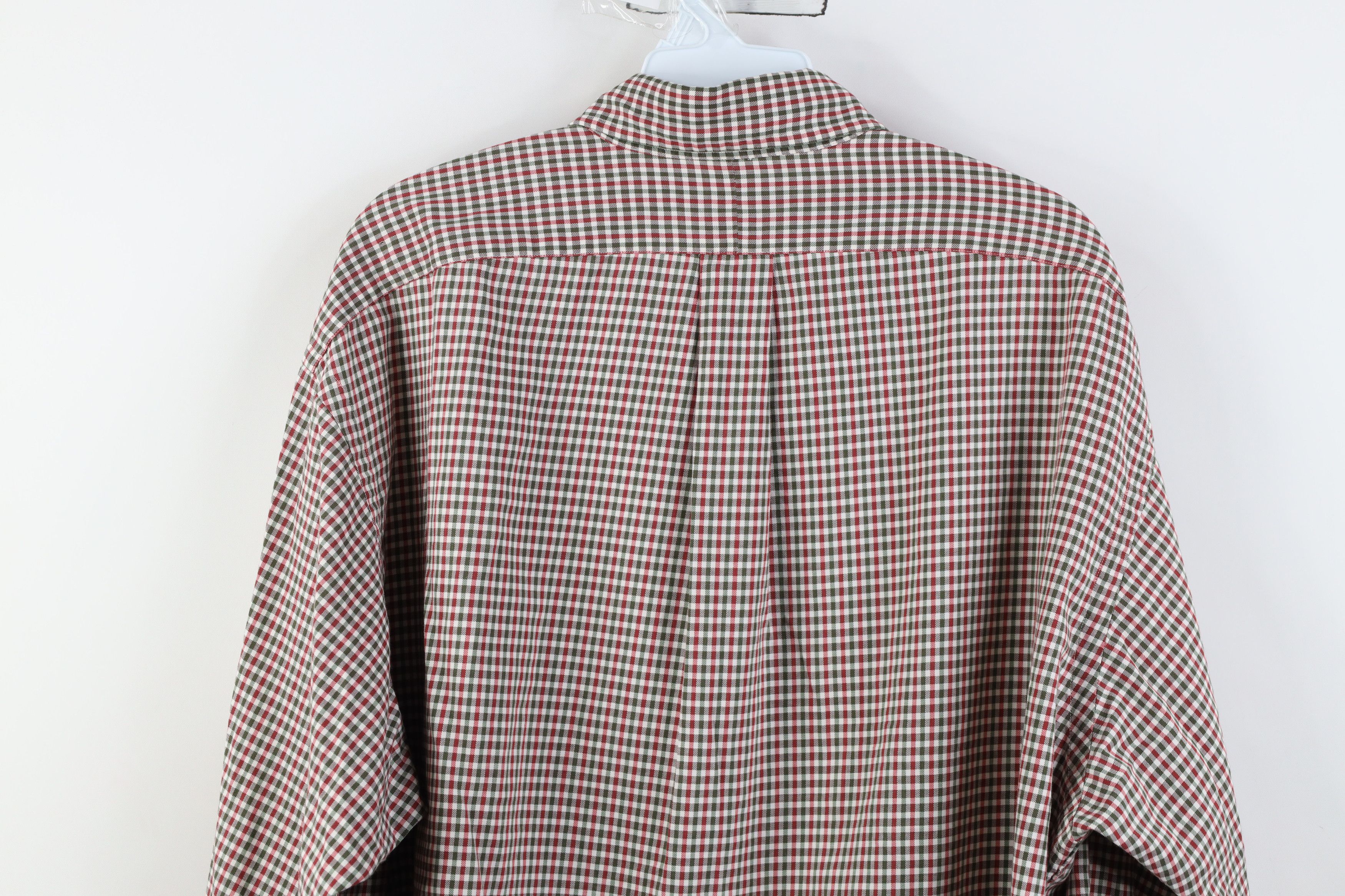 Ralph Lauren Vintage 90s Ralph Lauren Collared Button Down Shirt Plaid Size US L / EU 52-54 / 3 - 9 Thumbnail