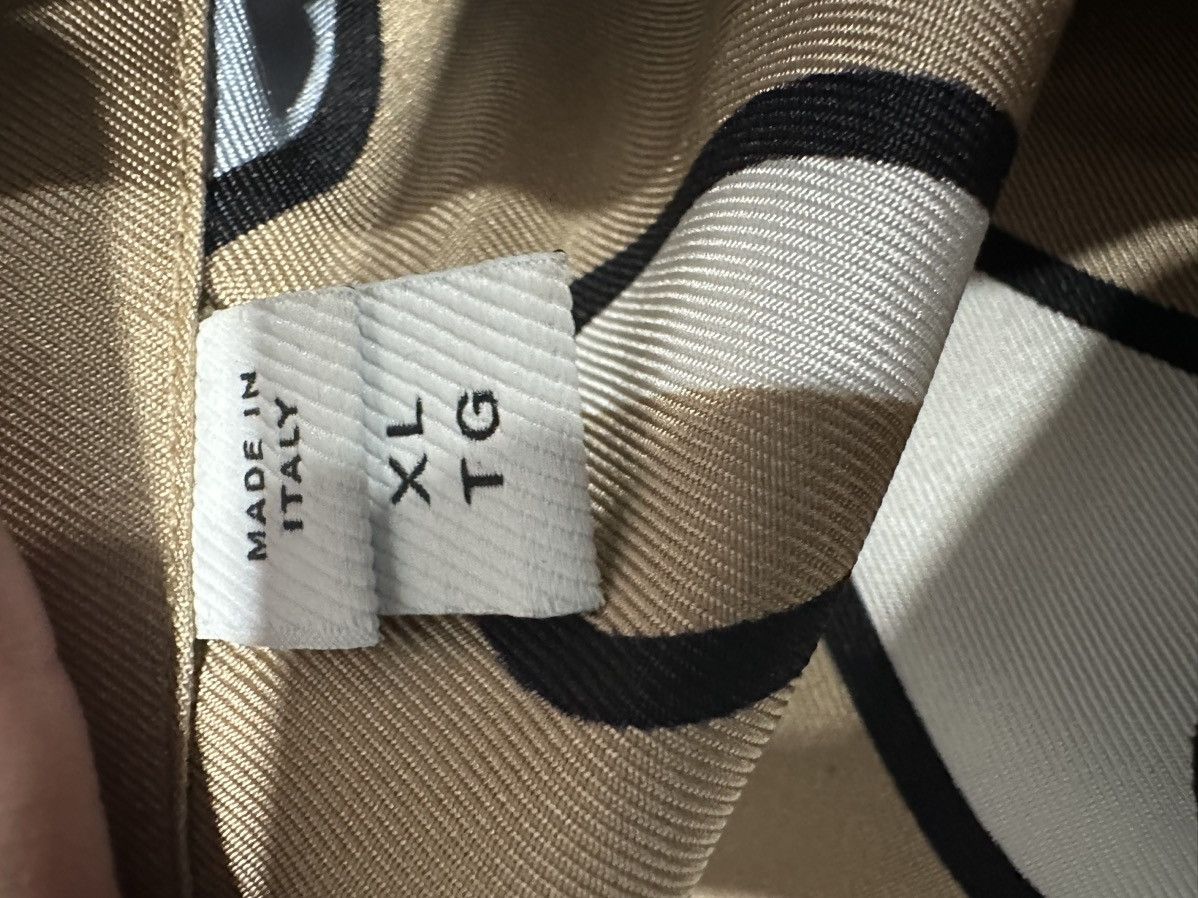 Burberry BURBERRY RAINCAPSULE PRESTON WOOD SHORT SLEEVE SHIRT Size US XL / EU 56 / 4 - 6 Thumbnail